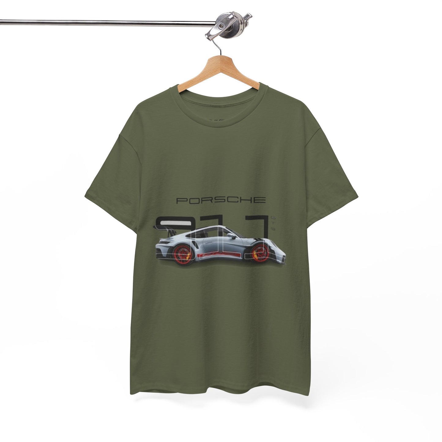 Porsche 911 GT1 Tee — Retro Race Car Graphic T-Shirt