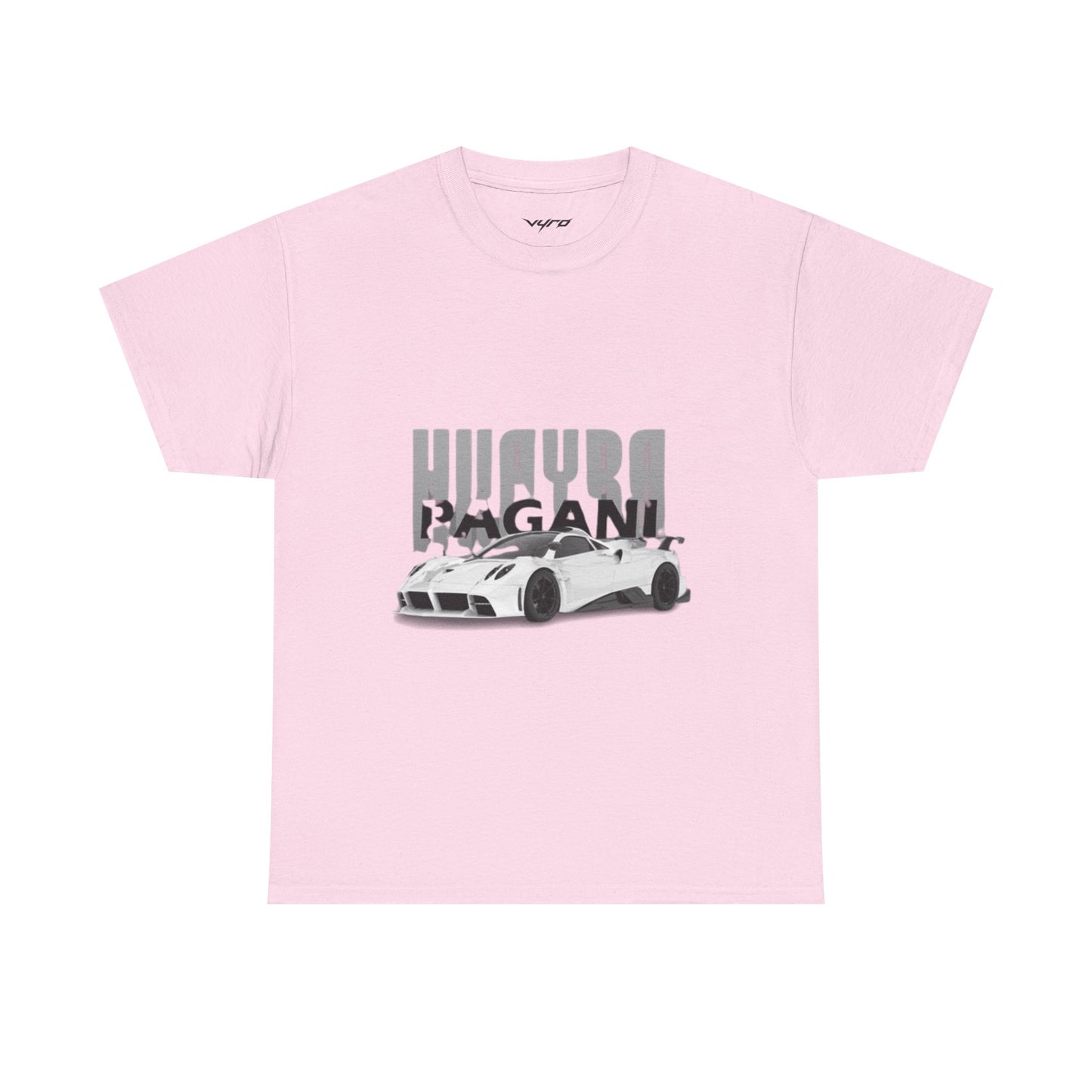 Pagani VYRO Supercar Tee — Sports Car Graphic T‑Shirt
