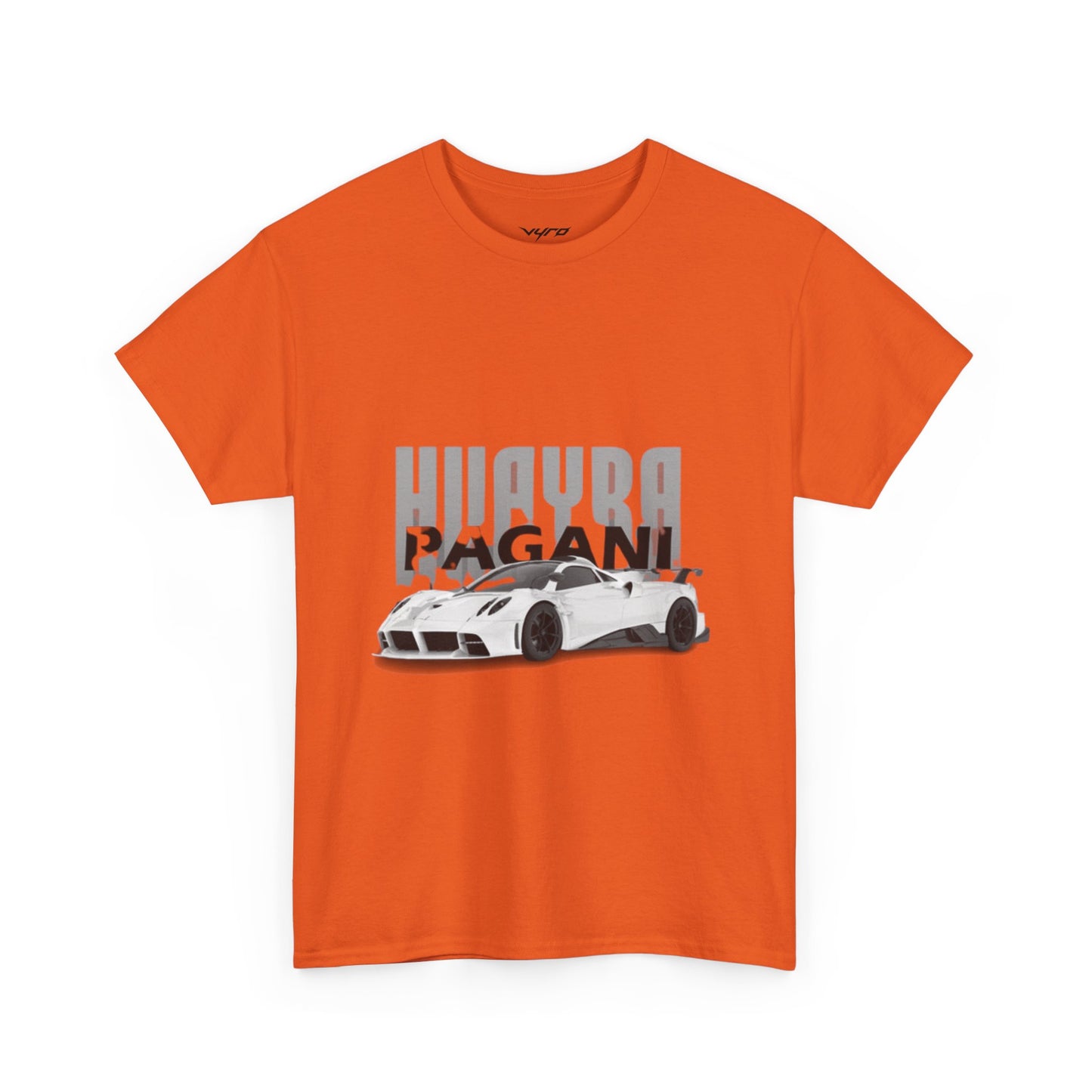 Pagani VYRO Supercar Tee — Sports Car Graphic T‑Shirt