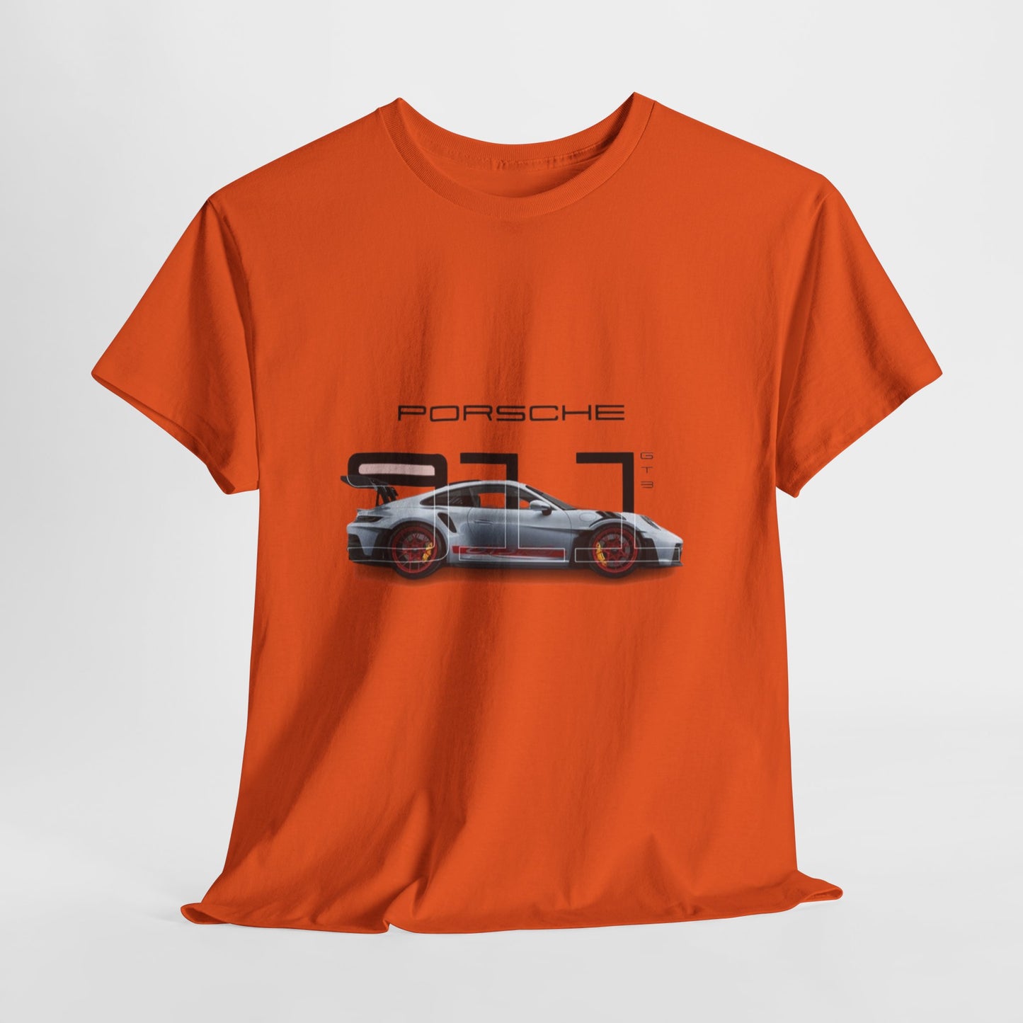 Porsche 911 GT1 Tee — Retro Race Car Graphic T-Shirt