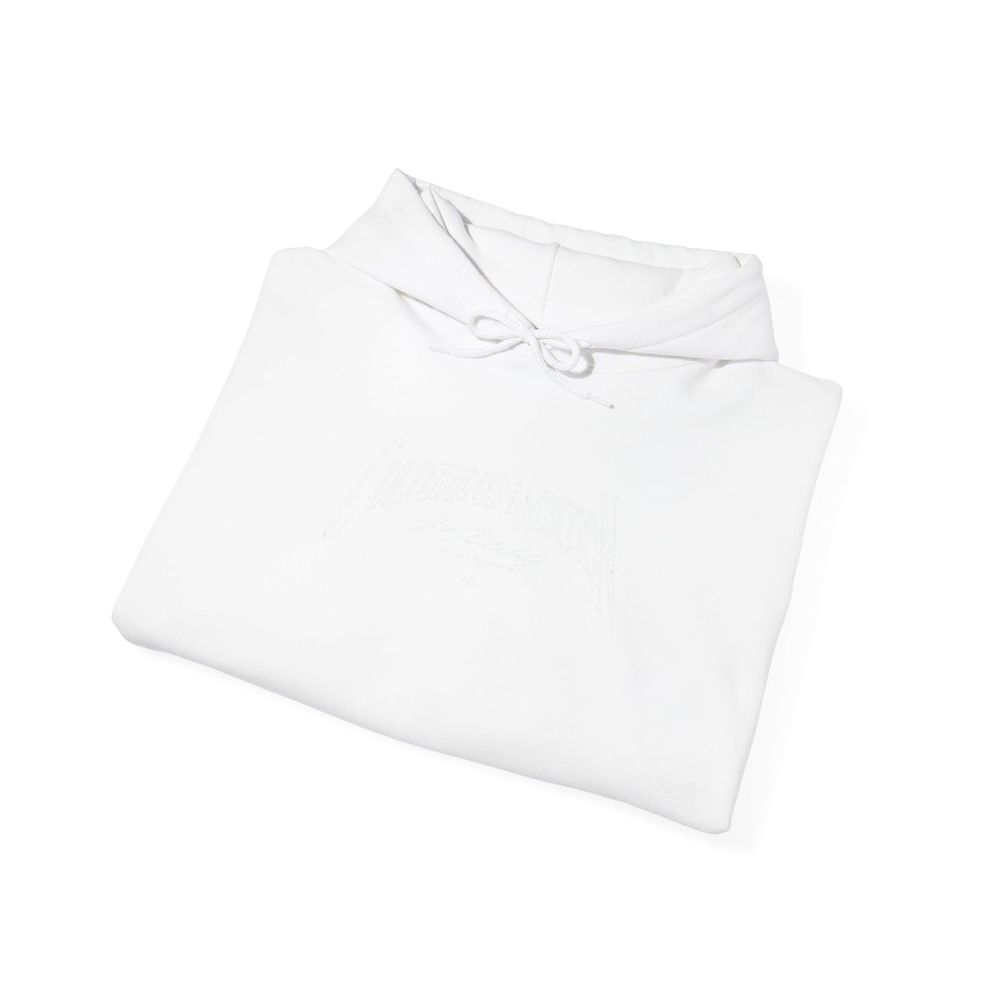 Classic White Hoodie