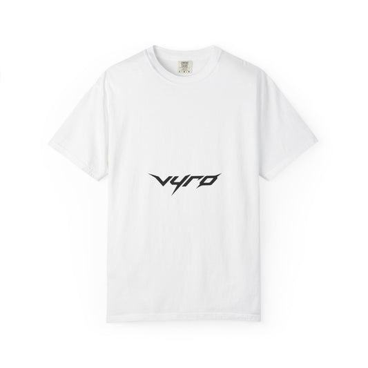 Traffic Light Graphic Tee — Retro Sunset 'WAIT' Street Sign T-Shirt