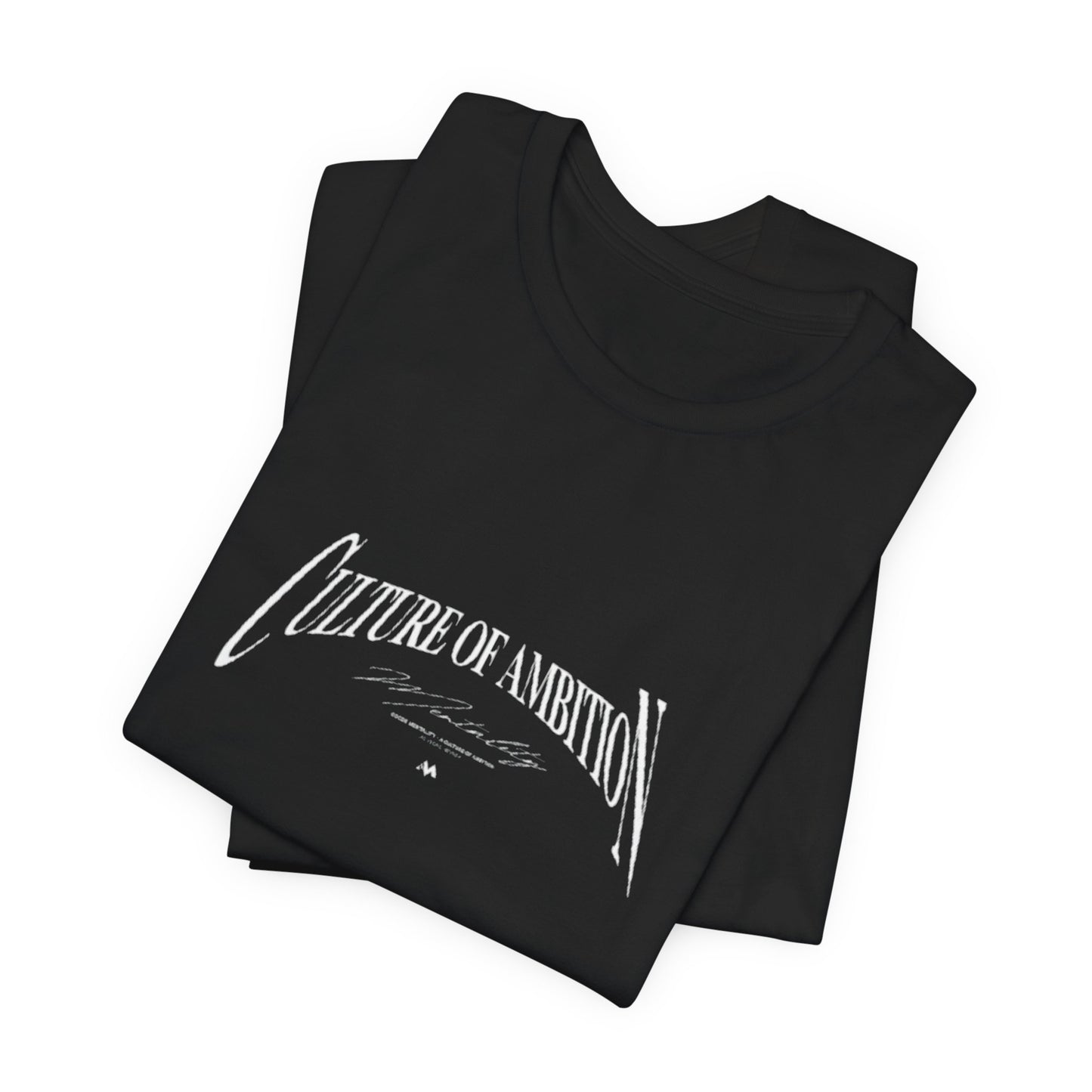 White Graphic Tee — Minimal Blank Short Sleeve Shirt