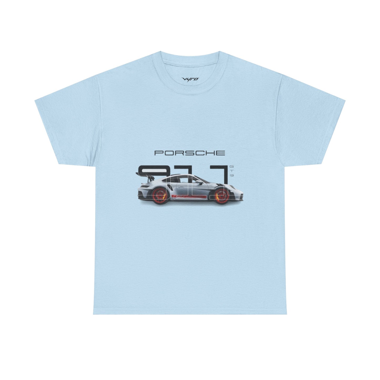 Porsche 911 GT1 Tee — Retro Race Car Graphic T-Shirt