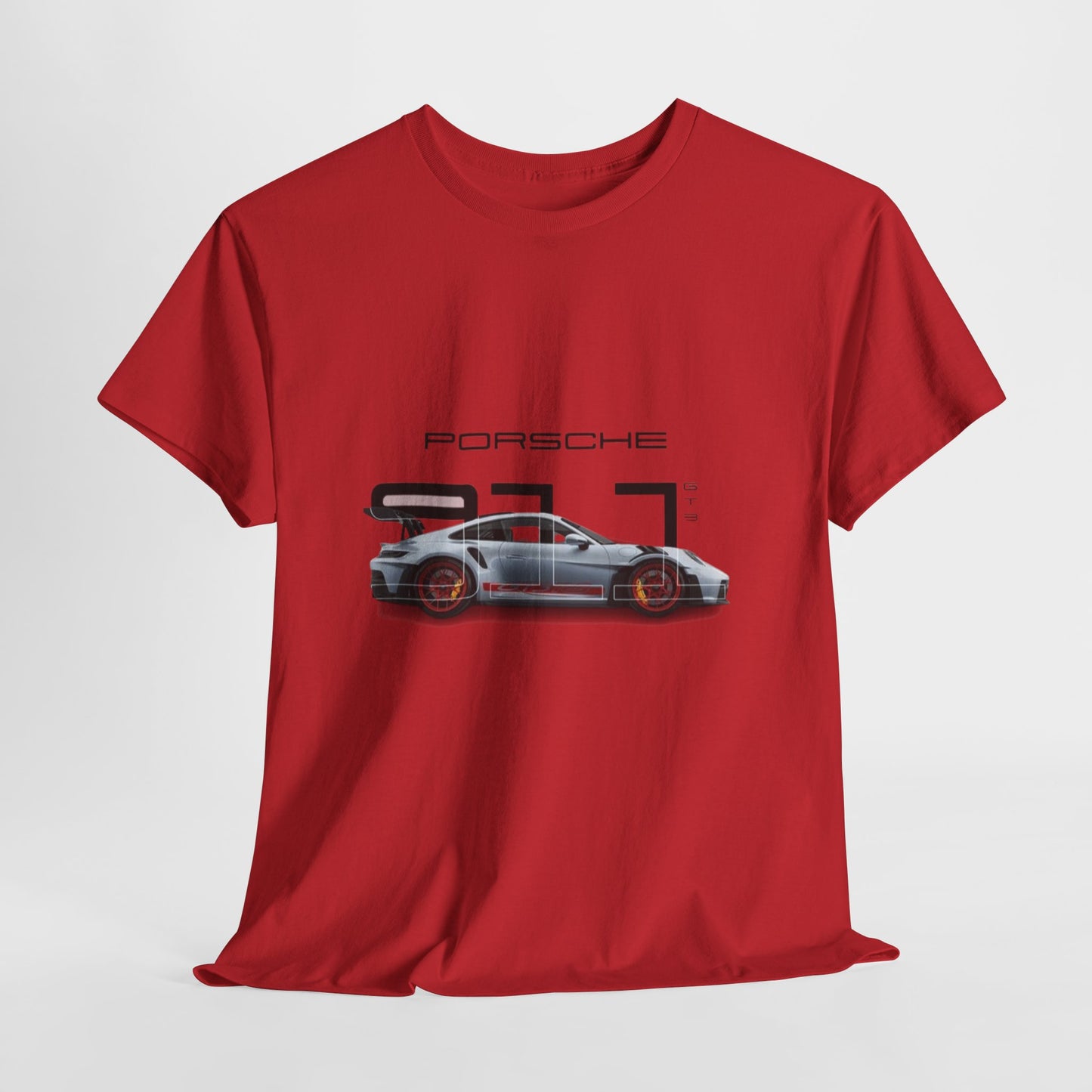 Porsche 911 GT1 Tee — Retro Race Car Graphic T-Shirt