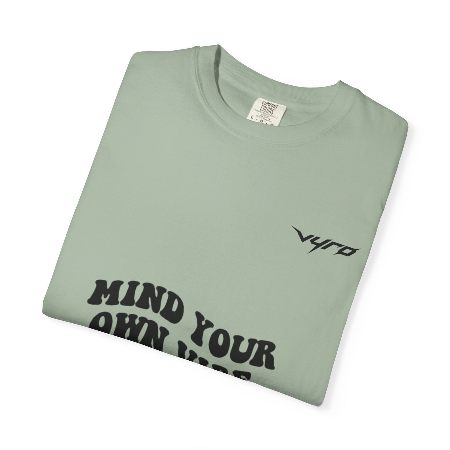Mind Your Own Vibe T-Shirt — Retro Tropical "CHILL" Graphic Tee