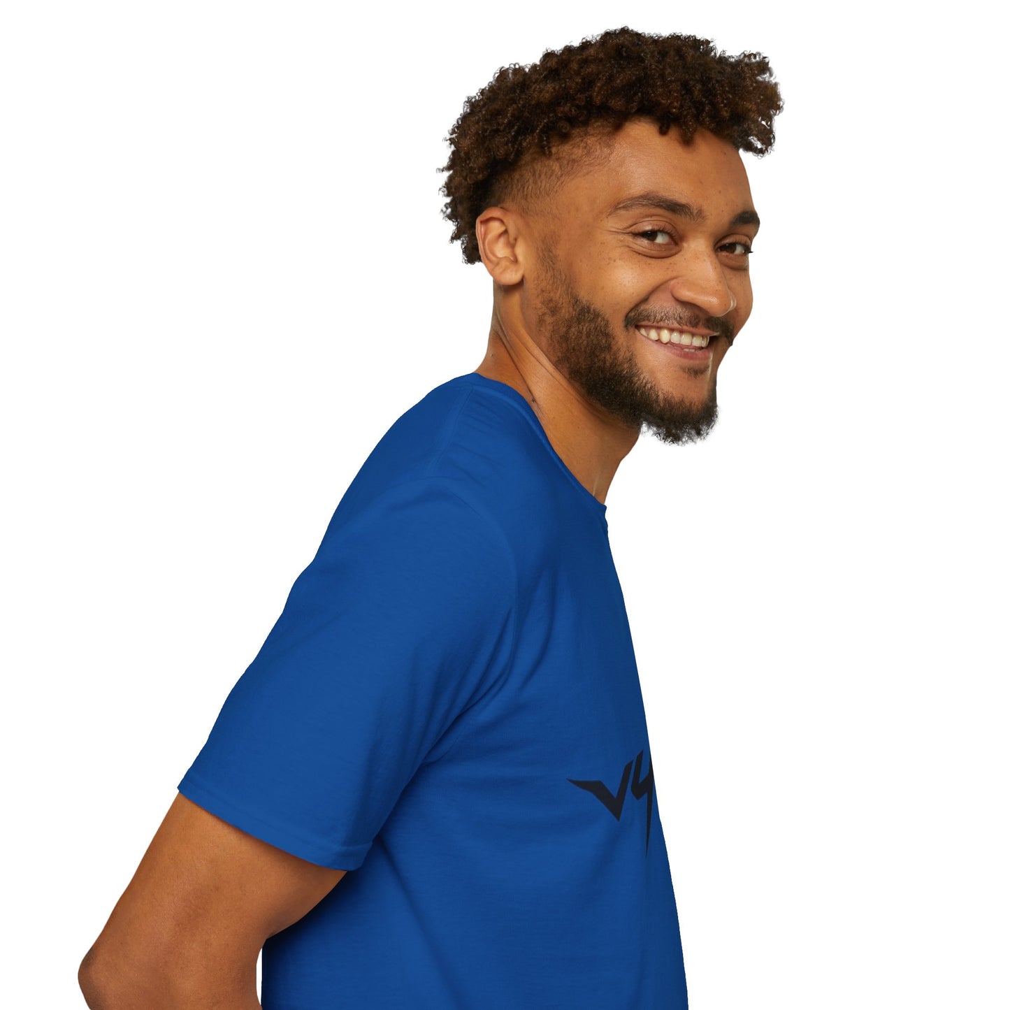 V4RO Logo T-Shirt — Minimal Tech Streetwear Graphic Tee
