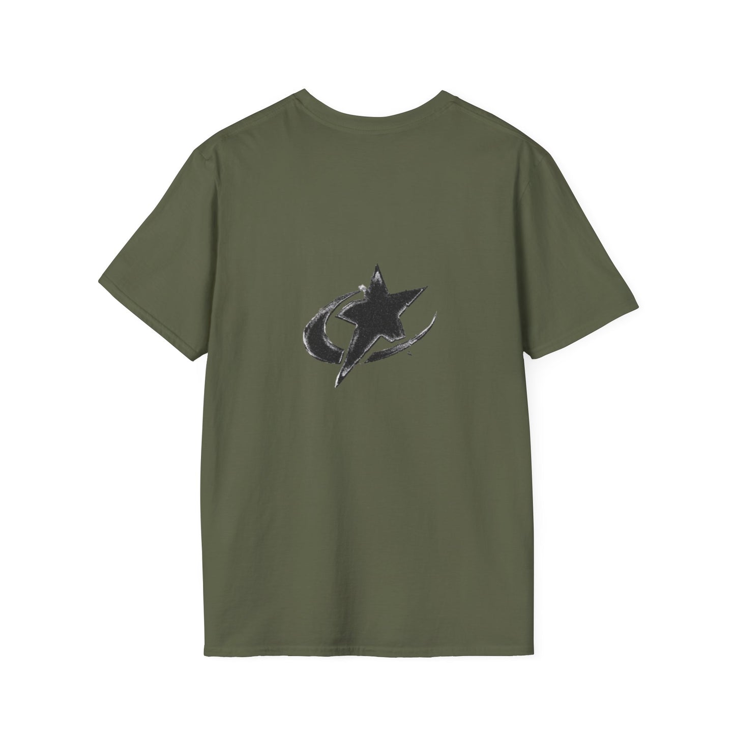 V4RO Logo T-Shirt — Minimal Tech Streetwear Graphic Tee