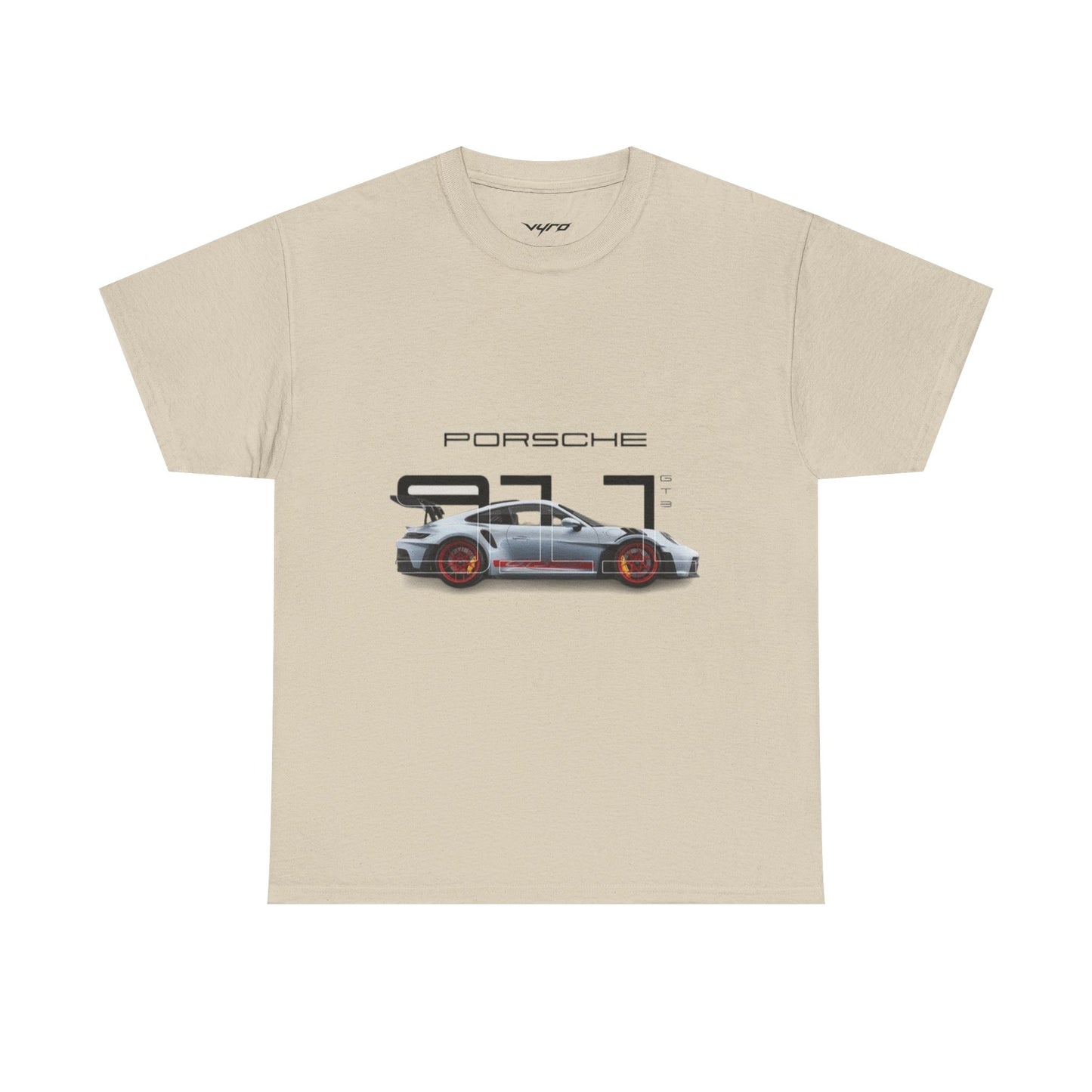 Porsche 911 GT1 Tee — Retro Race Car Graphic T-Shirt
