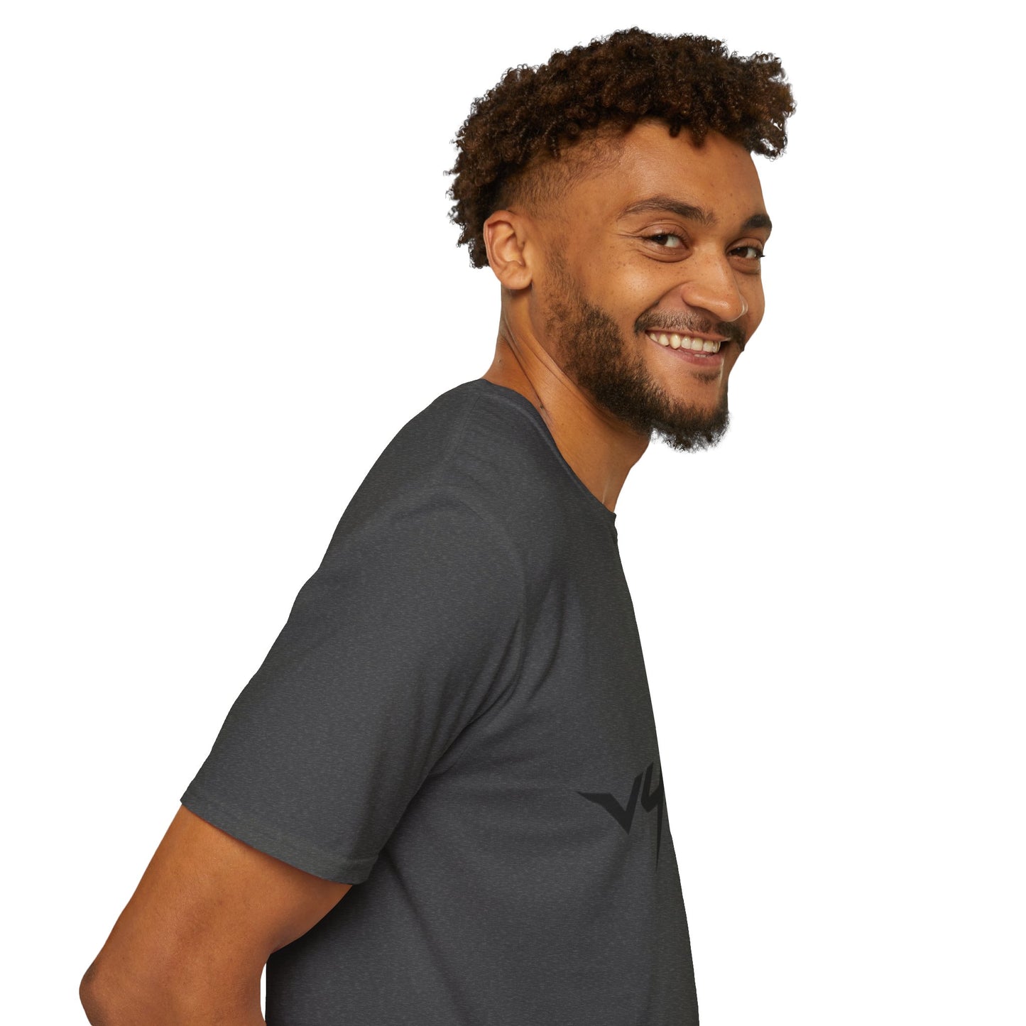 V4RO Logo T-Shirt — Minimal Tech Streetwear Graphic Tee