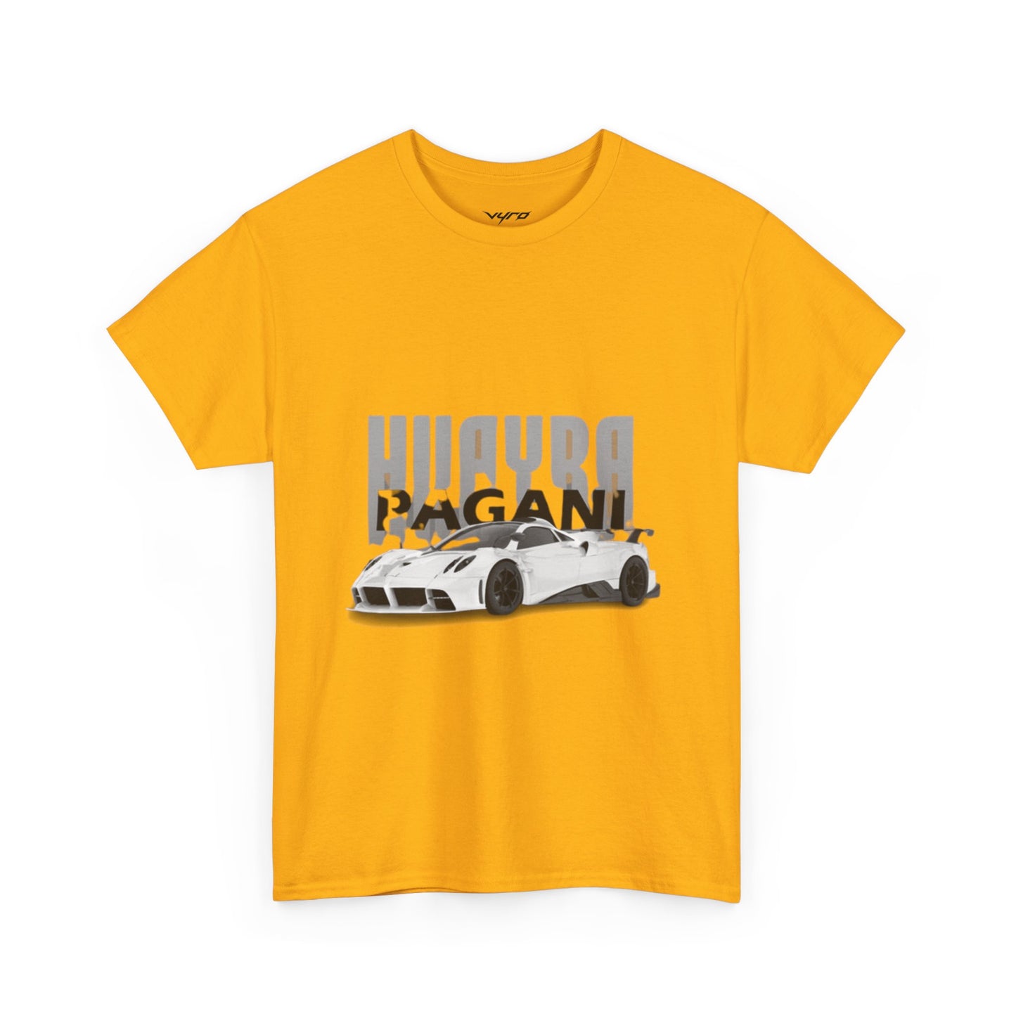 Pagani VYRO Supercar Tee — Sports Car Graphic T‑Shirt