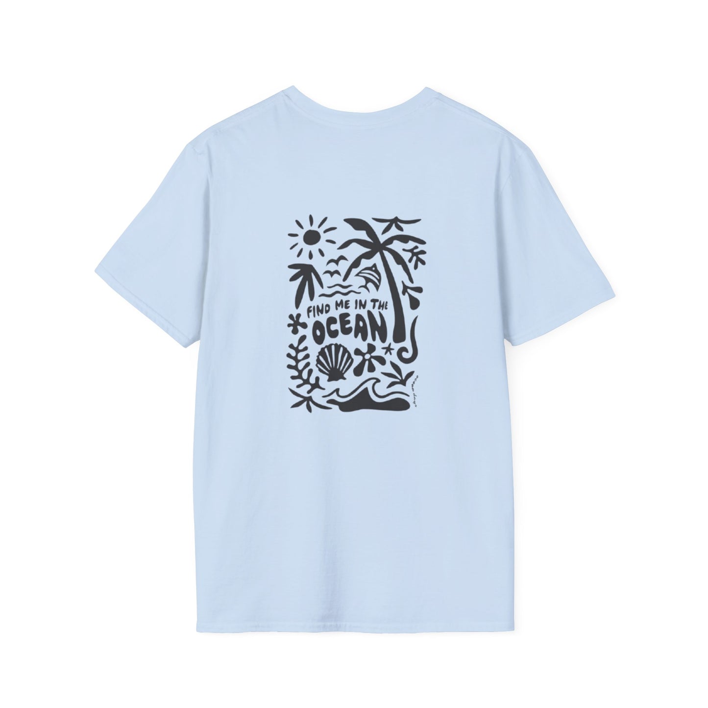 Find Your Freedom T-Shirt — 'Find Your Freedom' Graphic Tee, Adventure & Nature Vibe