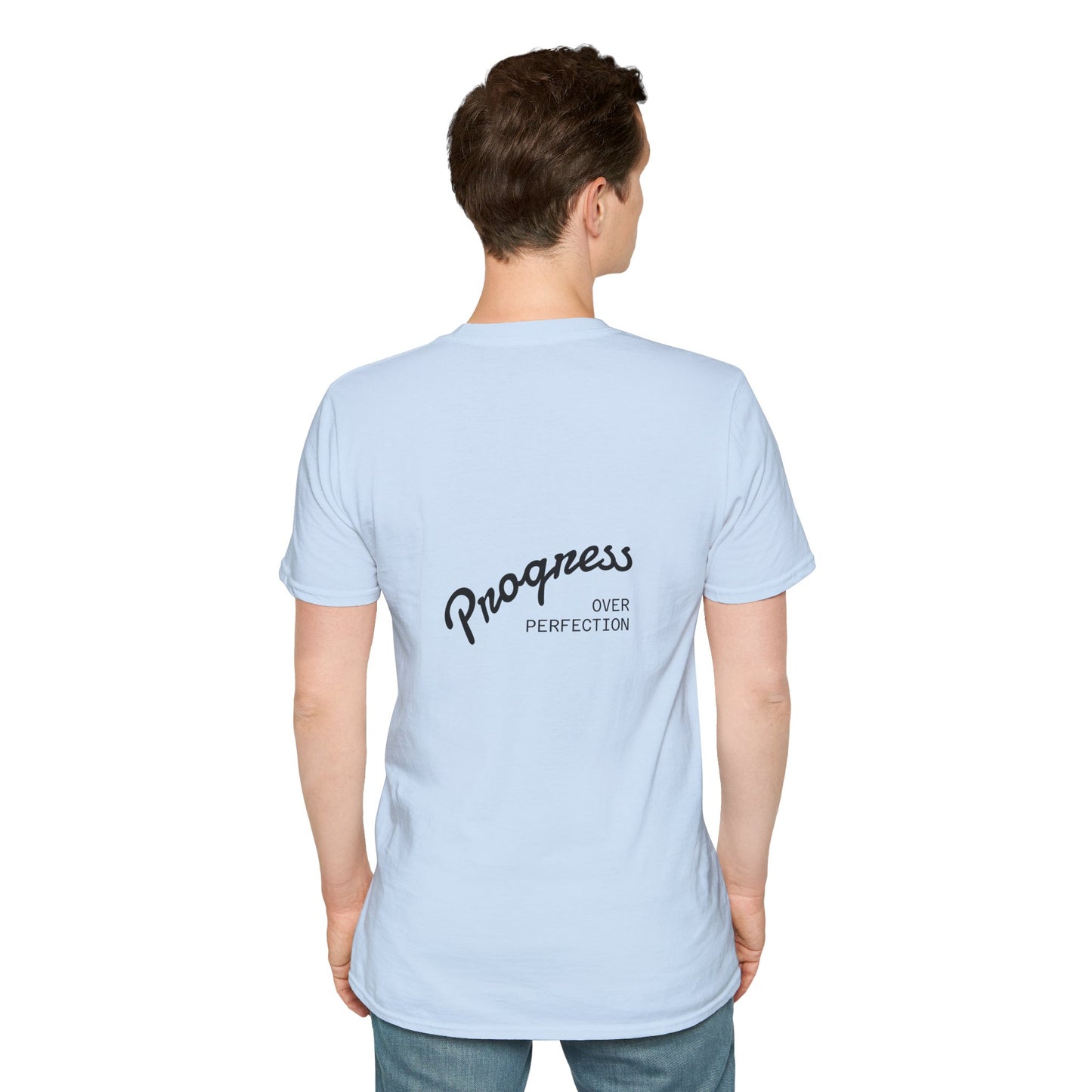 It’s Will All Be Okay T-Shirt — Positive Script Comfort Tee