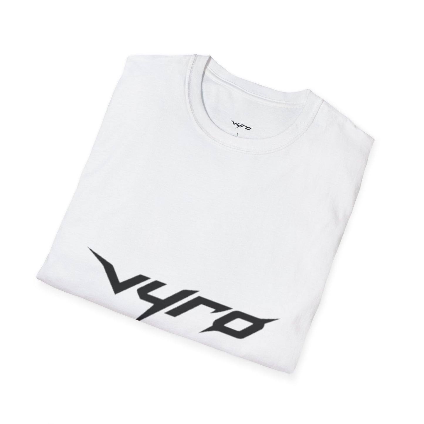 V4RO Logo T-Shirt — Minimal Tech Streetwear Graphic Tee
