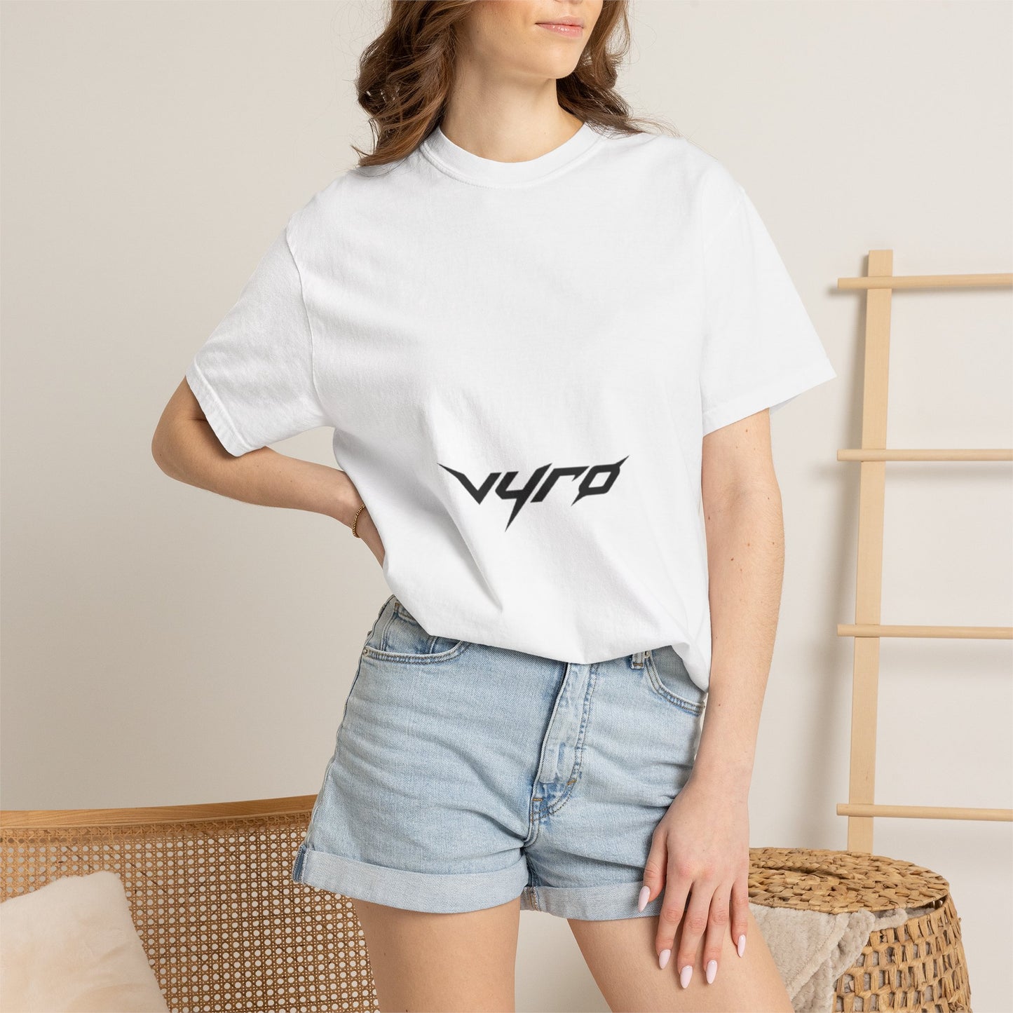 Traffic Light Graphic Tee — Retro Sunset 'WAIT' Street Sign T-Shirt