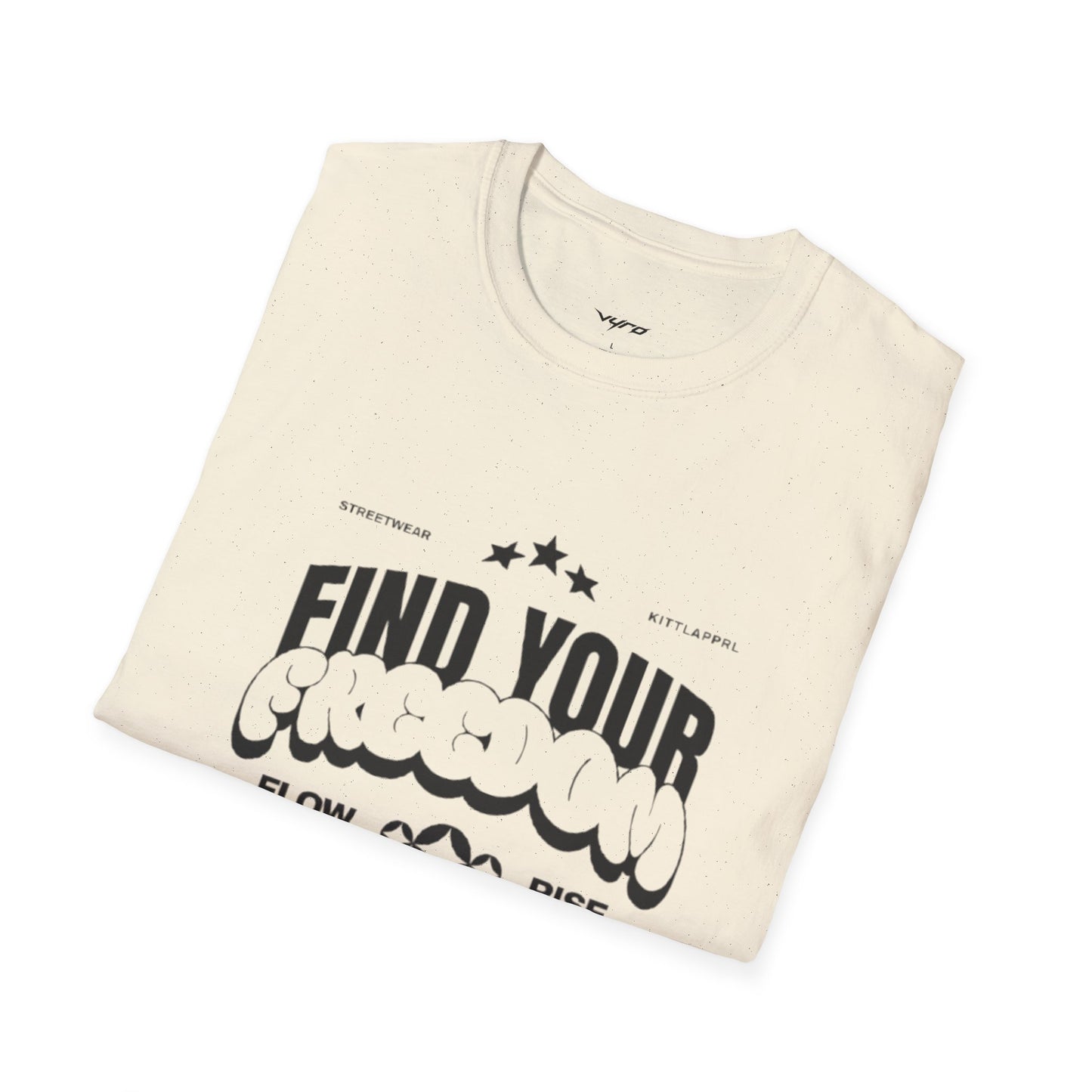 Find Your Freedom T-Shirt — 'Find Your Freedom' Graphic Tee, Adventure & Nature Vibe