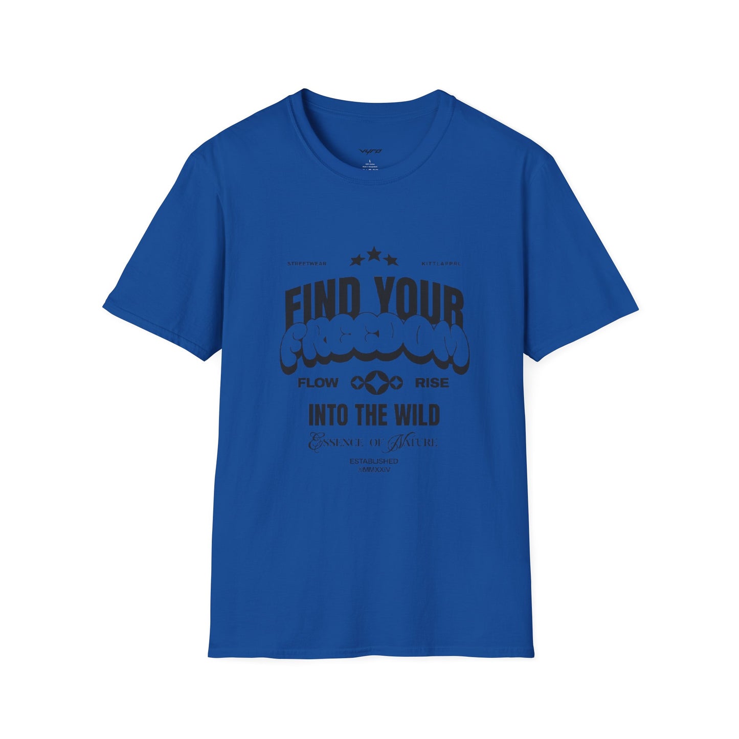 Find Your Freedom T-Shirt — 'Find Your Freedom' Graphic Tee, Adventure & Nature Vibe