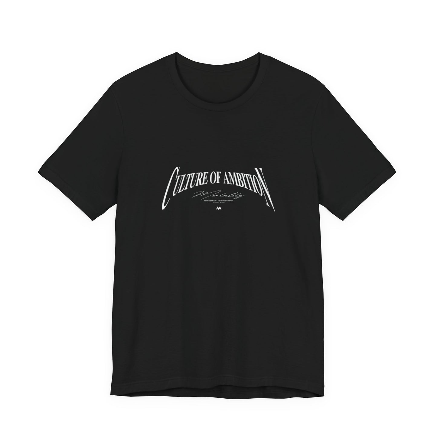 White Graphic Tee — Minimal Blank Short Sleeve Shirt