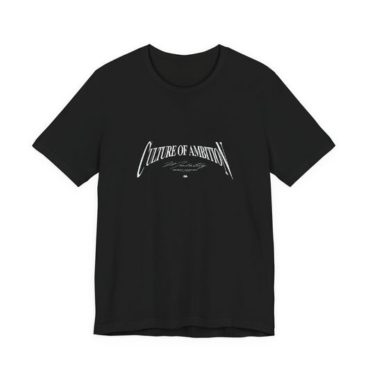 White Graphic Tee — Minimal Blank Short Sleeve Shirt