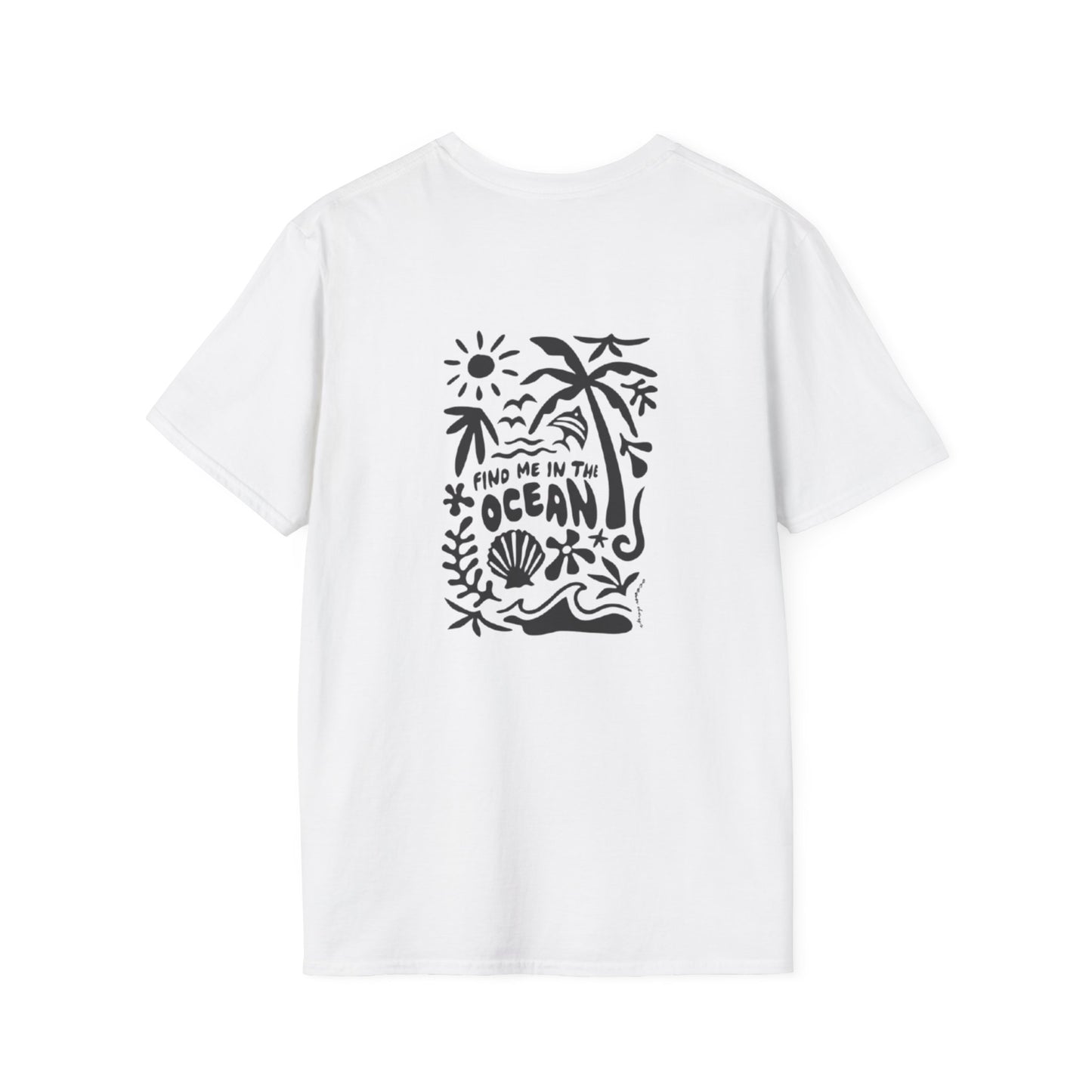 Find Your Freedom T-Shirt — 'Find Your Freedom' Graphic Tee, Adventure & Nature Vibe