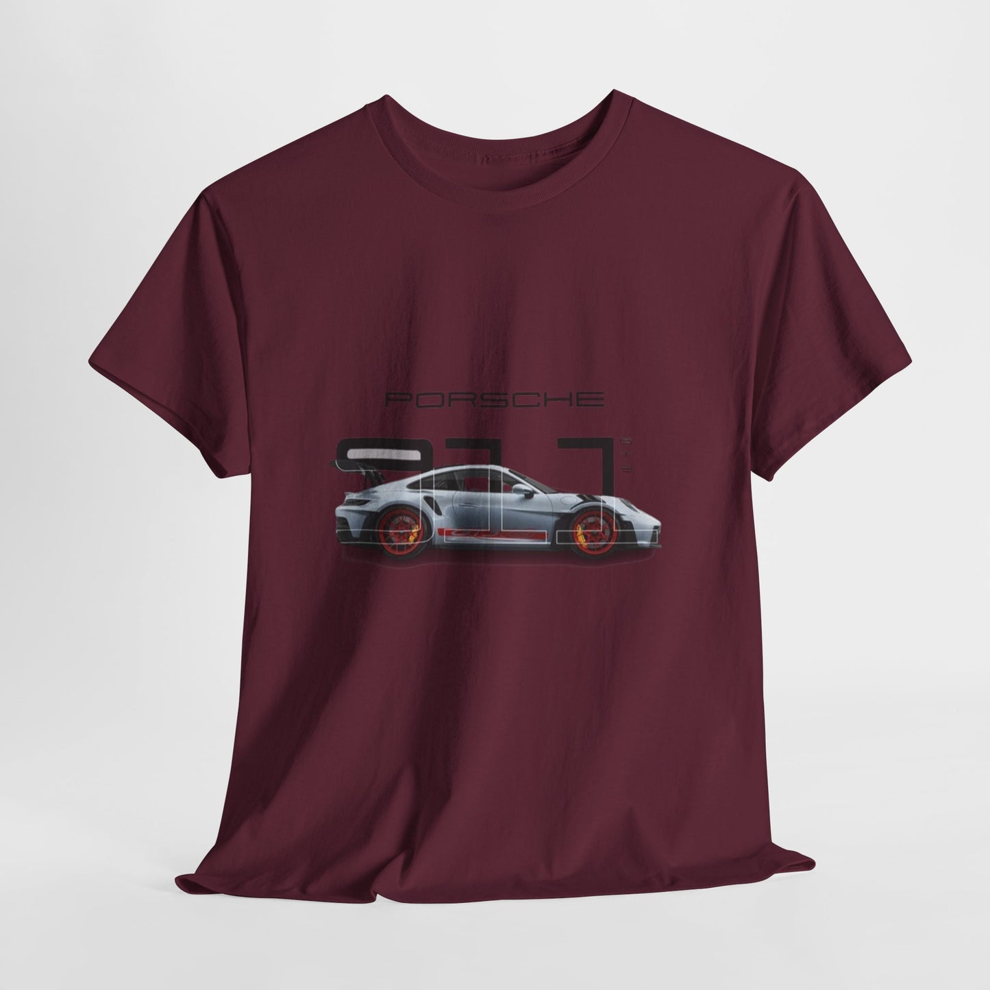 Porsche 911 GT1 Tee — Retro Race Car Graphic T-Shirt