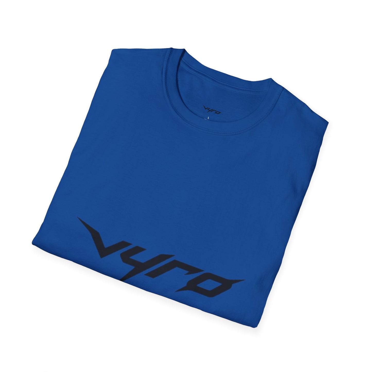 V4RO Logo T-Shirt — Minimal Tech Streetwear Graphic Tee