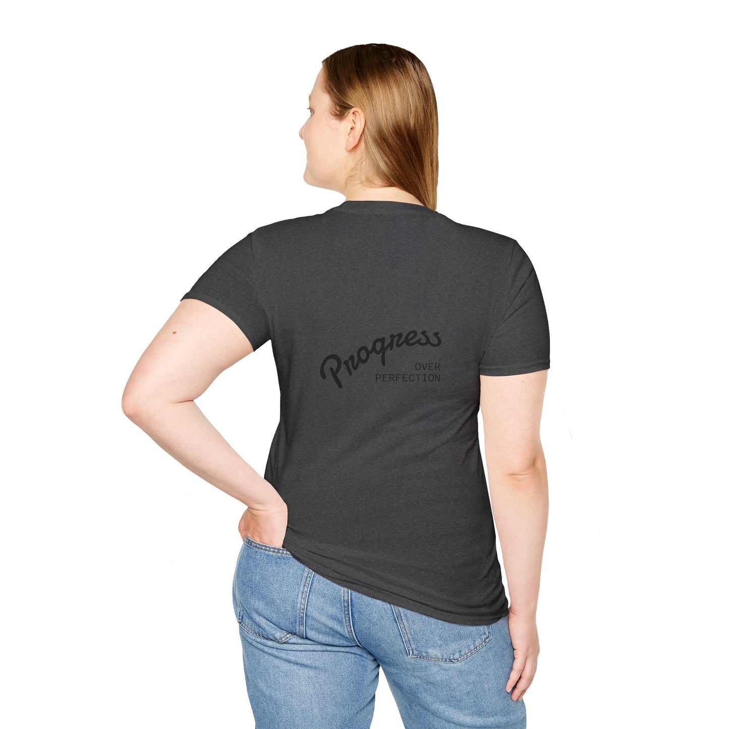 It’s Will All Be Okay T-Shirt — Positive Script Comfort Tee