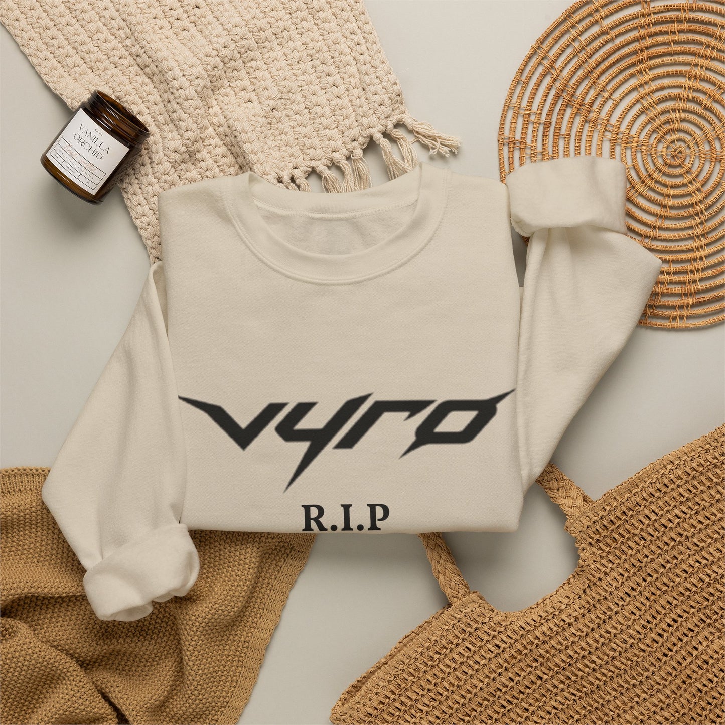 Vyro R.I.P. Crewneck Sweatshirt