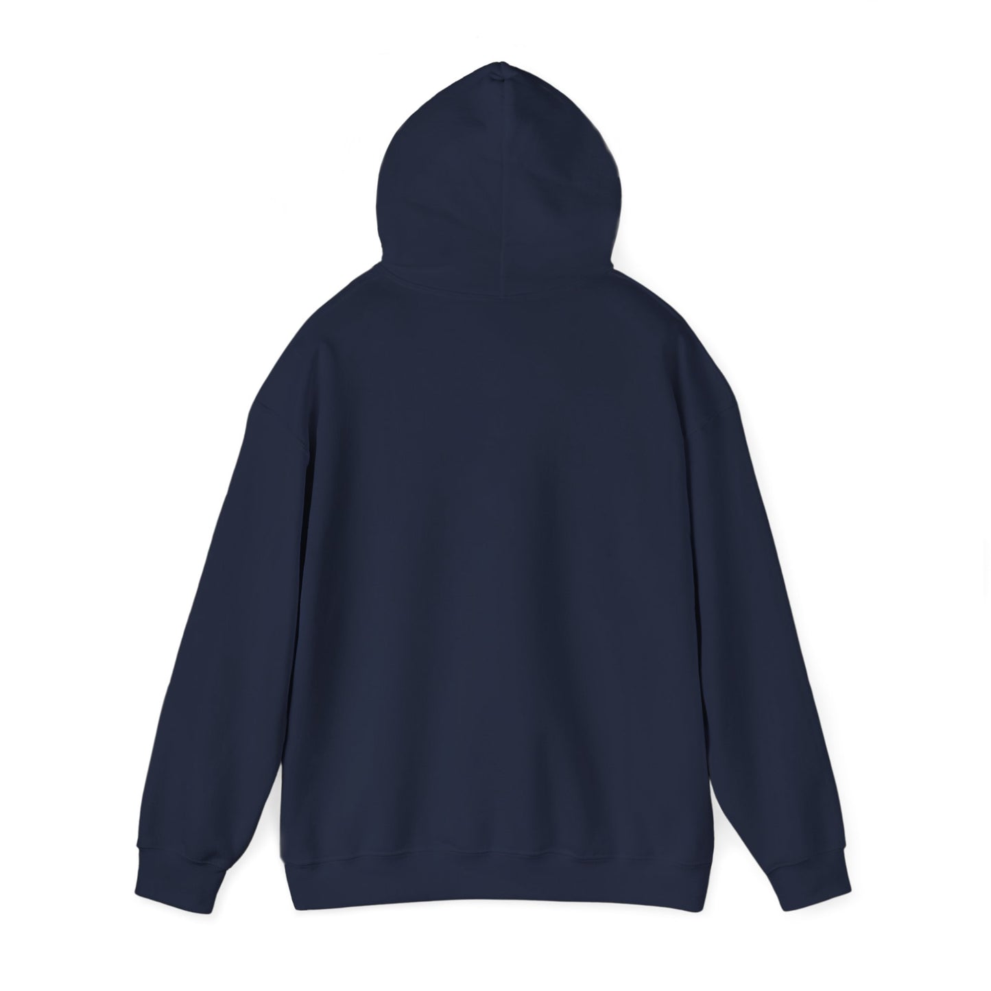 Classic White Hoodie — Minimal Blank Pullover Sweatshirt