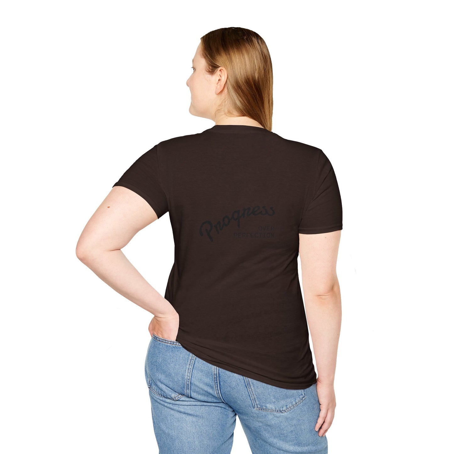 It’s Will All Be Okay T-Shirt — Positive Script Comfort Tee