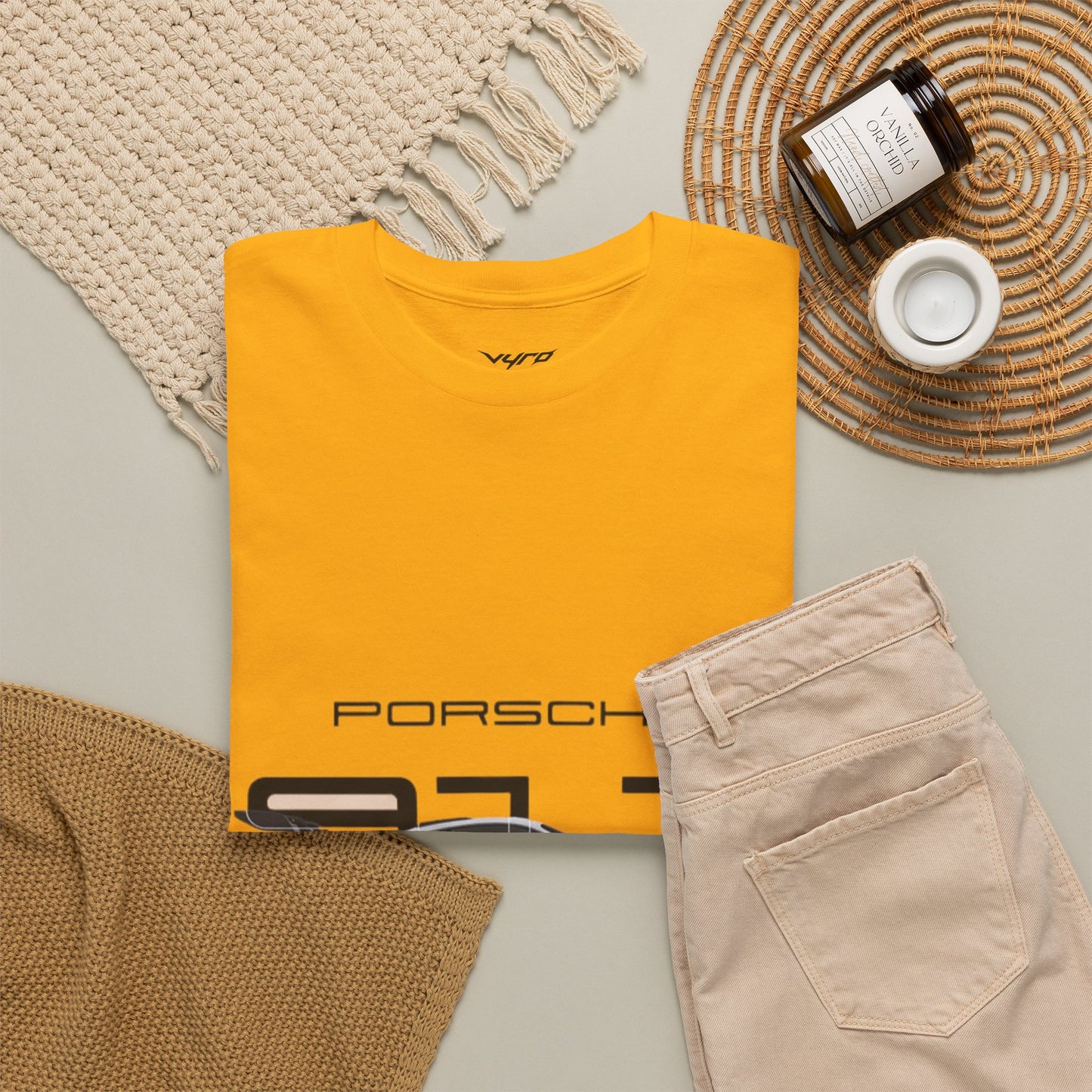 Porsche 911 GT1 Tee — Retro Race Car Graphic T-Shirt