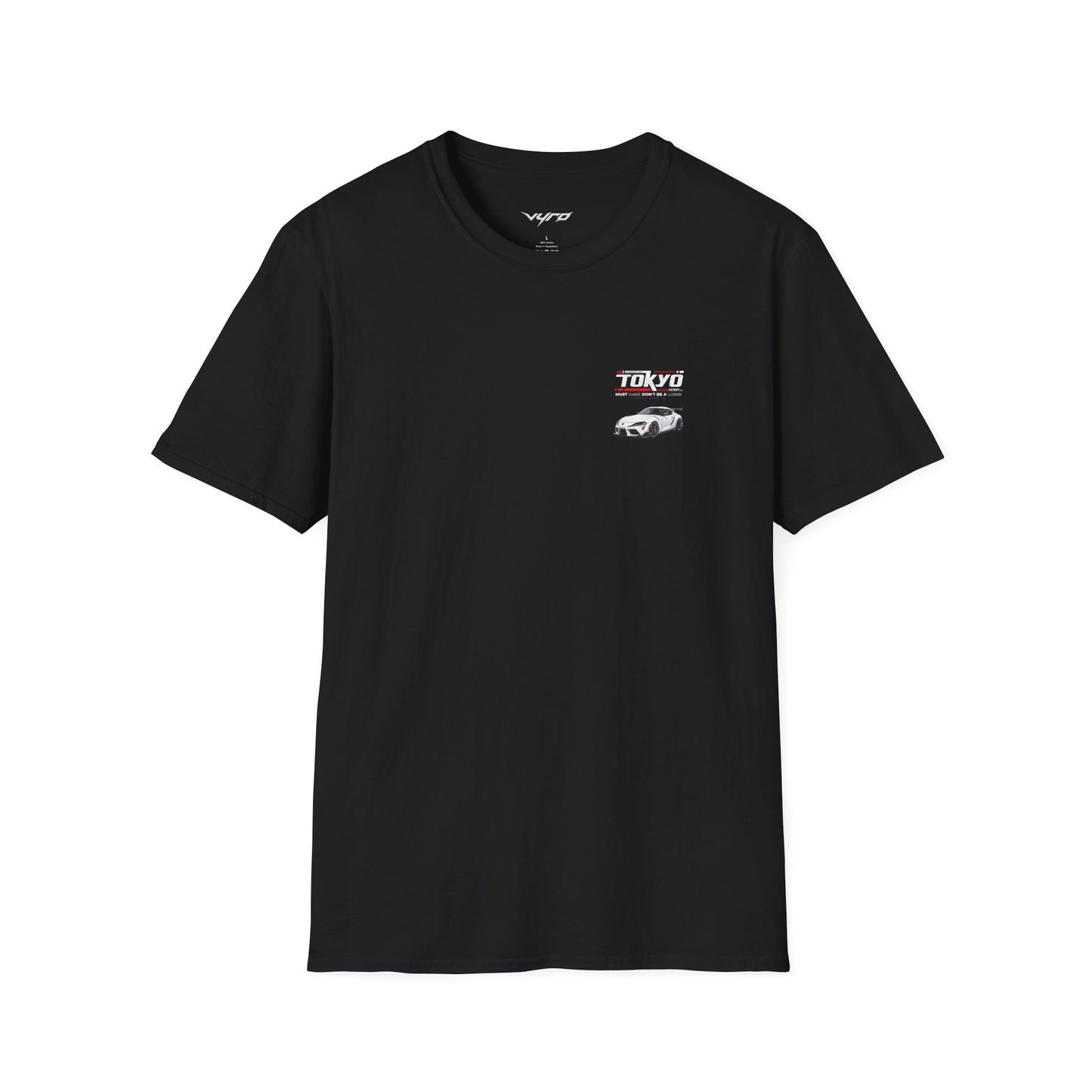 Tokyo Skyline Sports Car Tee — JDM Racing Graphic T-Shirt