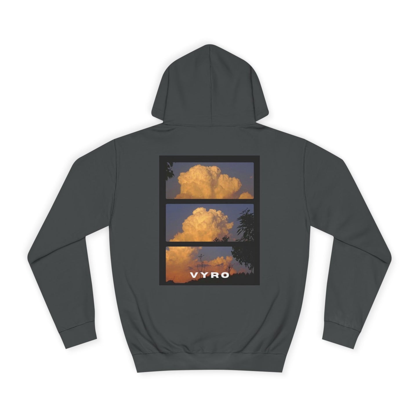 Cloud Window Hoodie — Vyro Graphic College Pullover