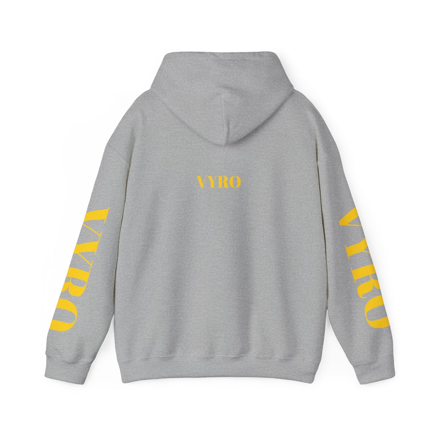 Brazil Crest Hoodie — Vintage Yellow Brazil Football Crest Pullover