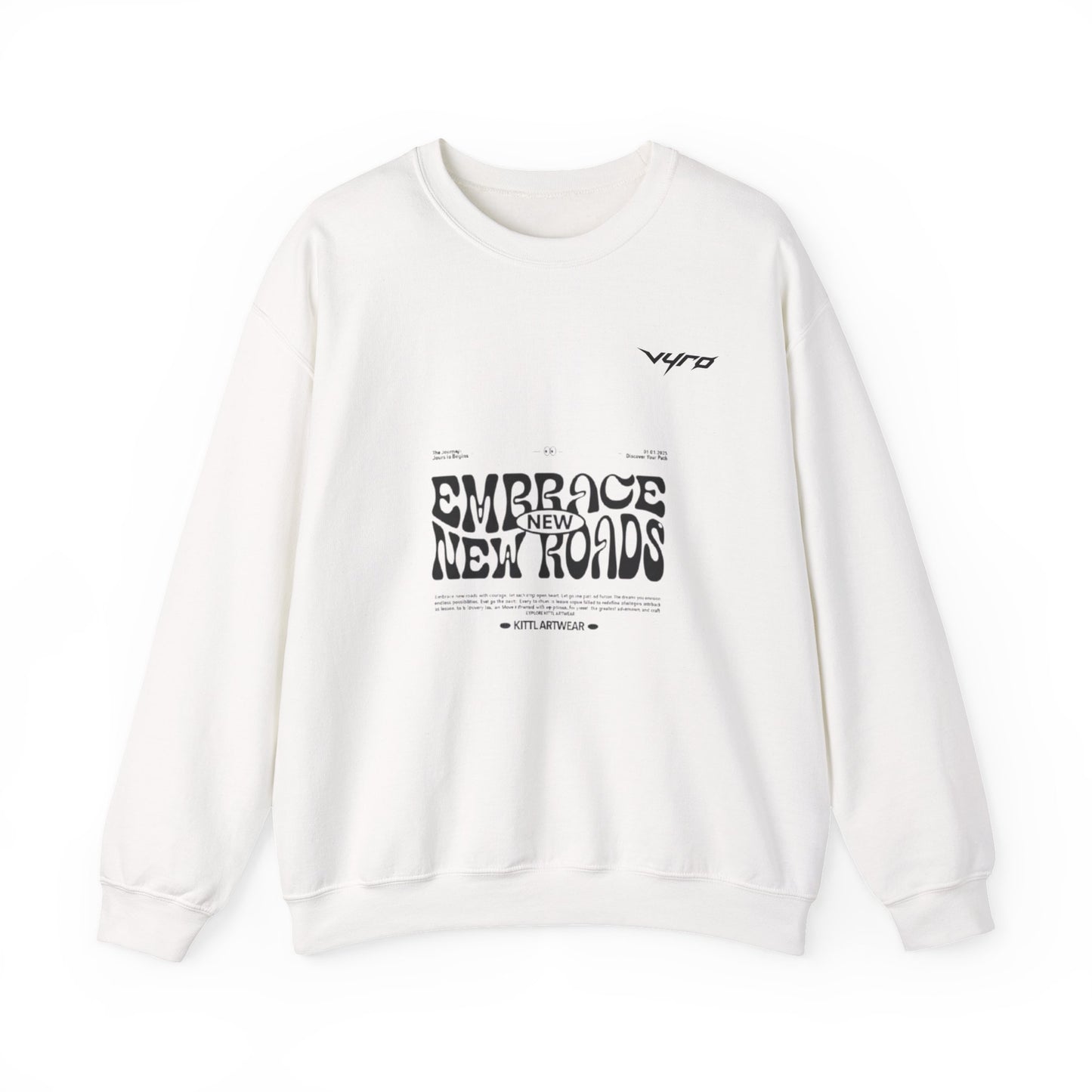 Embrace New Roads Crewneck Sweatshirt