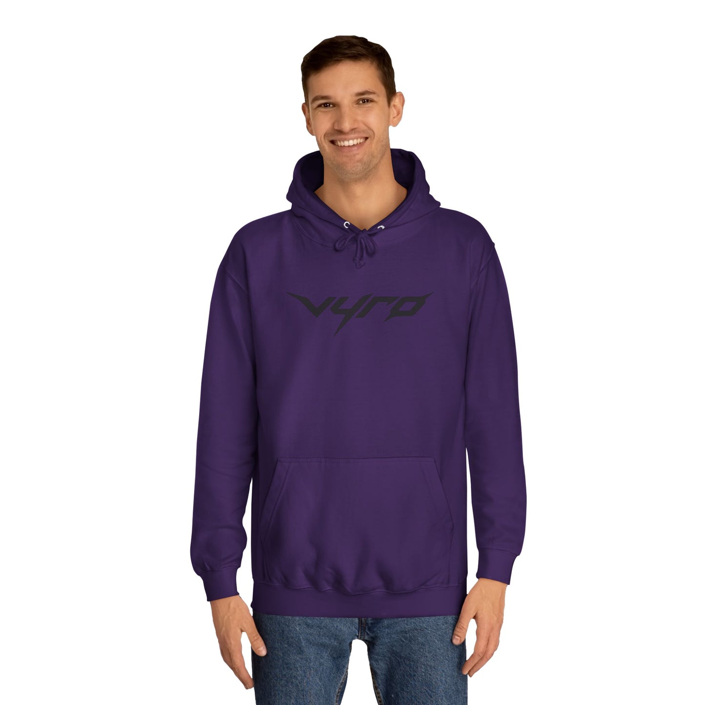 Retro Sports Car Hoodie — "Venom" Vintage Racing Graphic Pullover