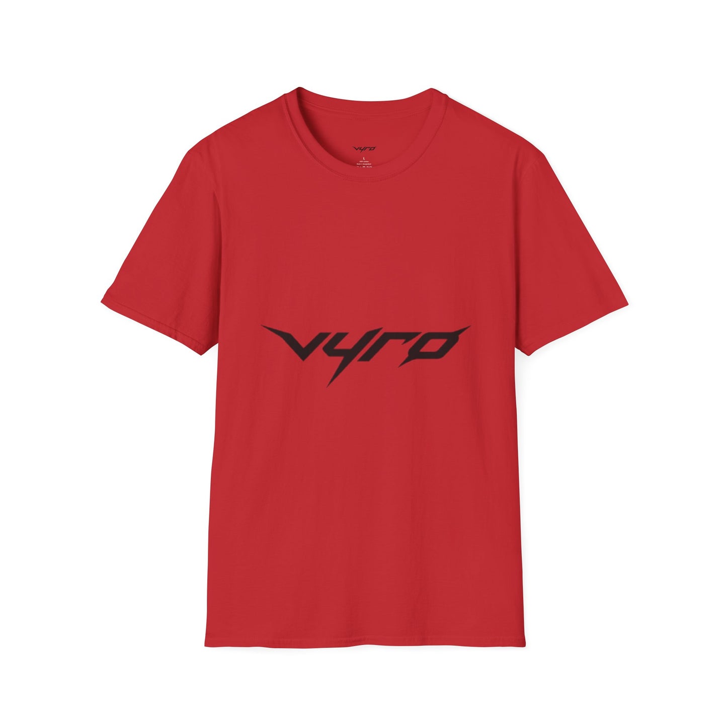 V4RO Logo T-Shirt — Minimal Tech Streetwear Graphic Tee