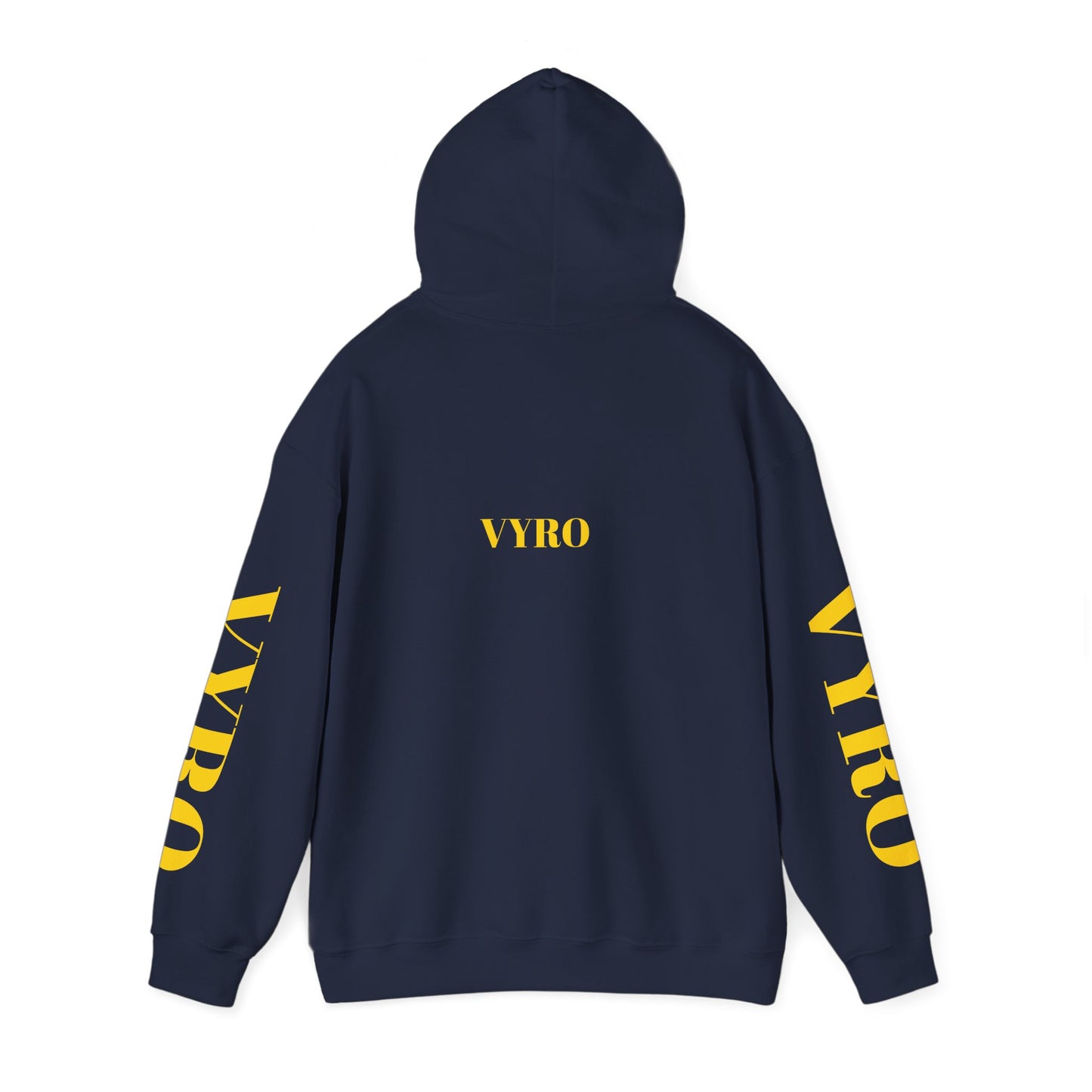 Brazil Crest Hoodie — Vintage Yellow Brazil Football Crest Pullover