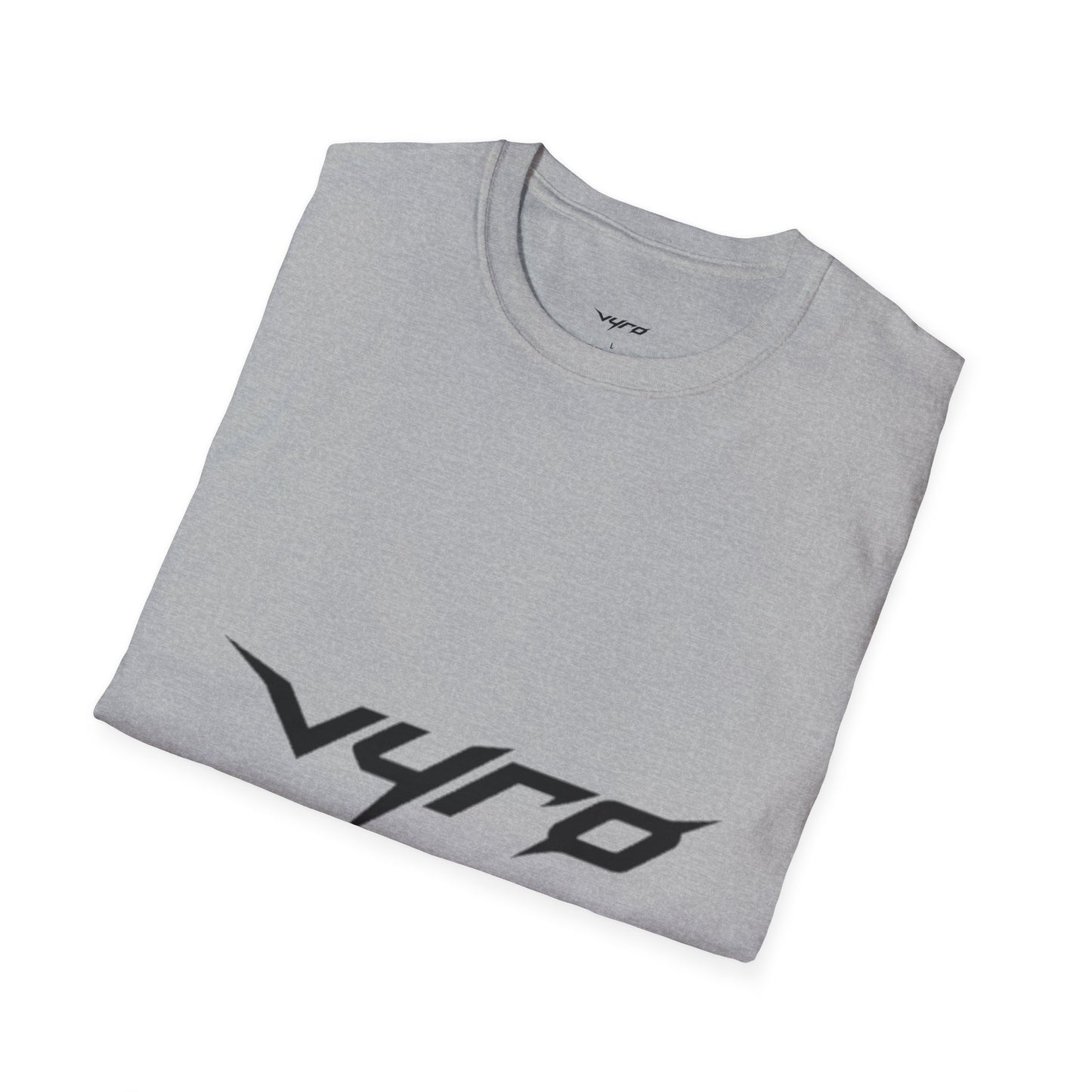 V4RO Logo T-Shirt — Minimal Tech Streetwear Graphic Tee