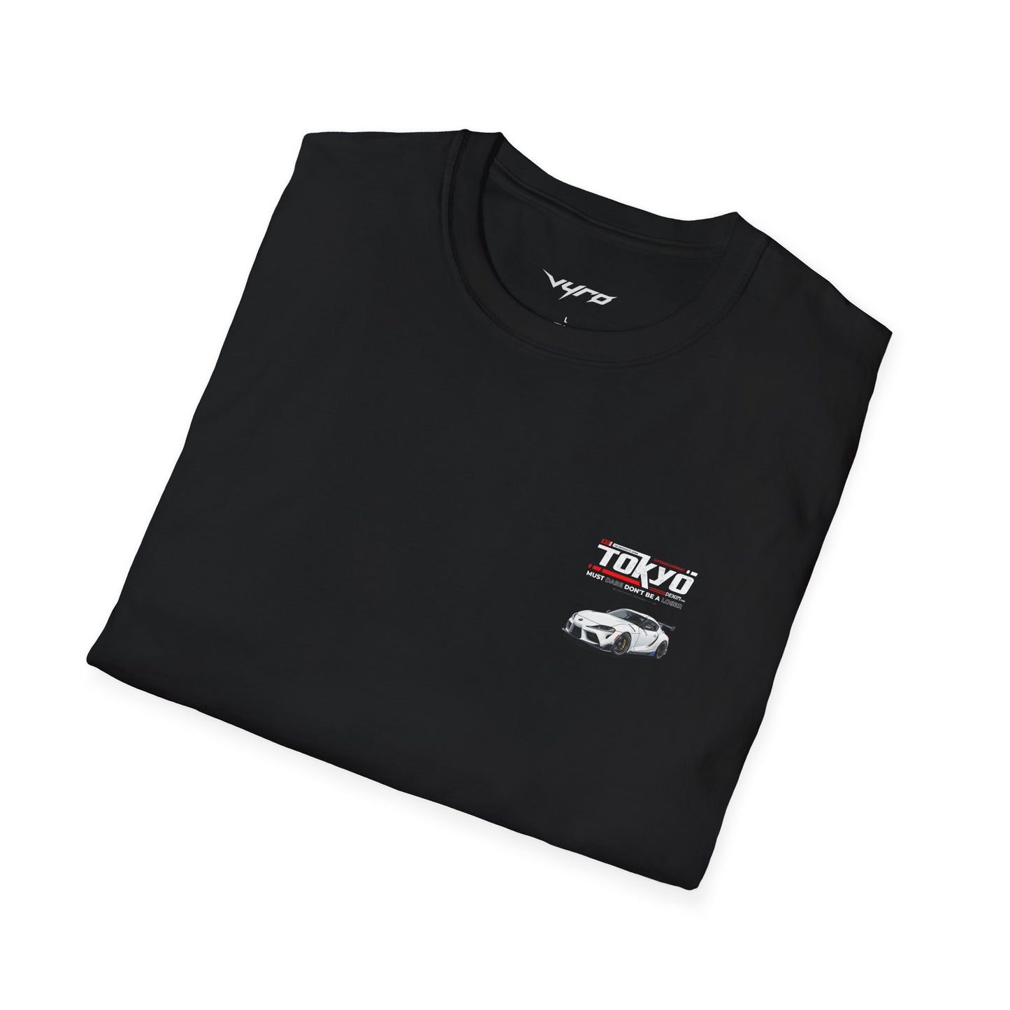 Tokyo Skyline Sports Car Tee — JDM Racing Graphic T-Shirt