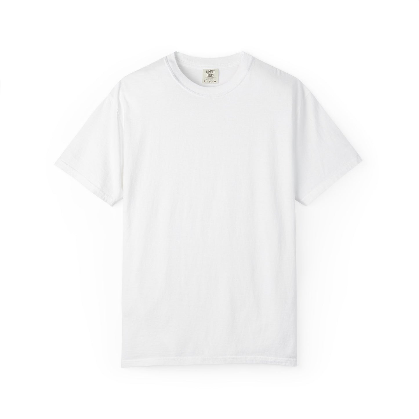Band Tee — Vintage Black & White Group Photo Back Print T‑Shirt
