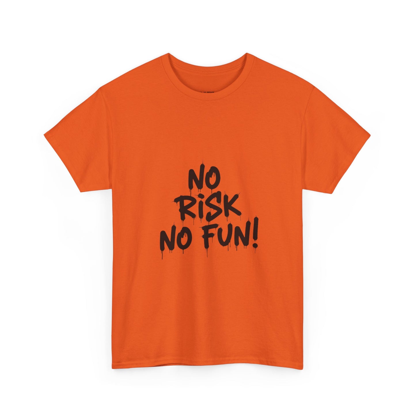 Beyond Adventure Tee — "No Risk No Fun" Graphic T‑Shirt