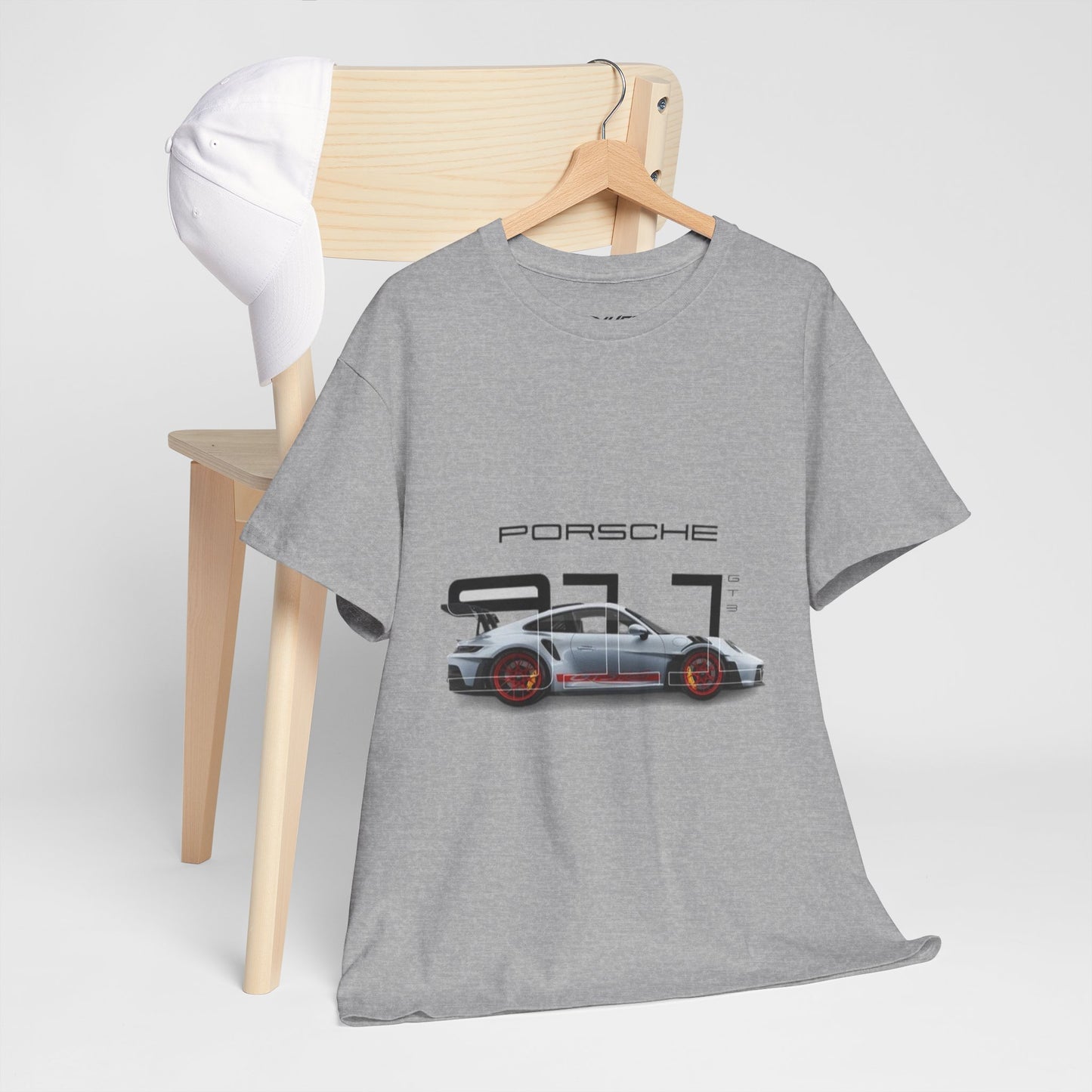 Porsche 911 GT1 Tee — Retro Race Car Graphic T-Shirt