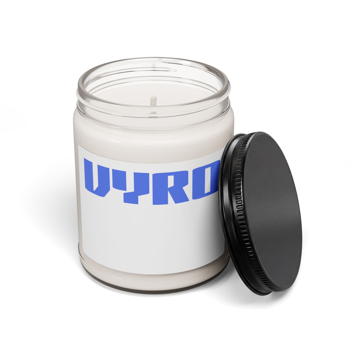 Soy Candle 9oz — VYRO Logo Scented Jar Candle