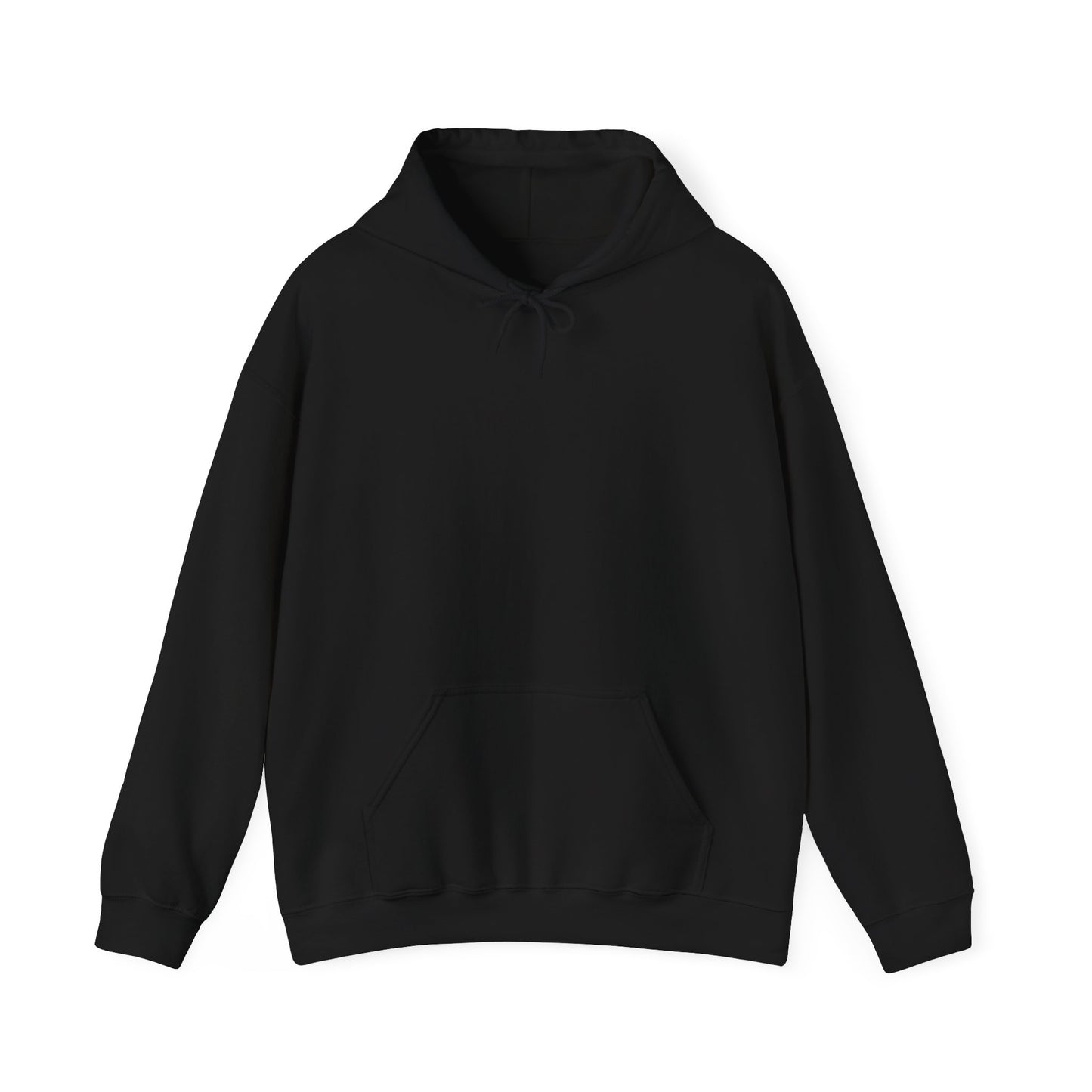 Classic White Hoodie — Minimal Blank Pullover Sweatshirt