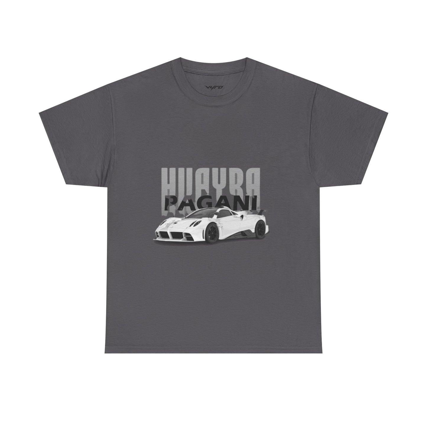 Pagani VYRO Supercar Tee — Sports Car Graphic T‑Shirt