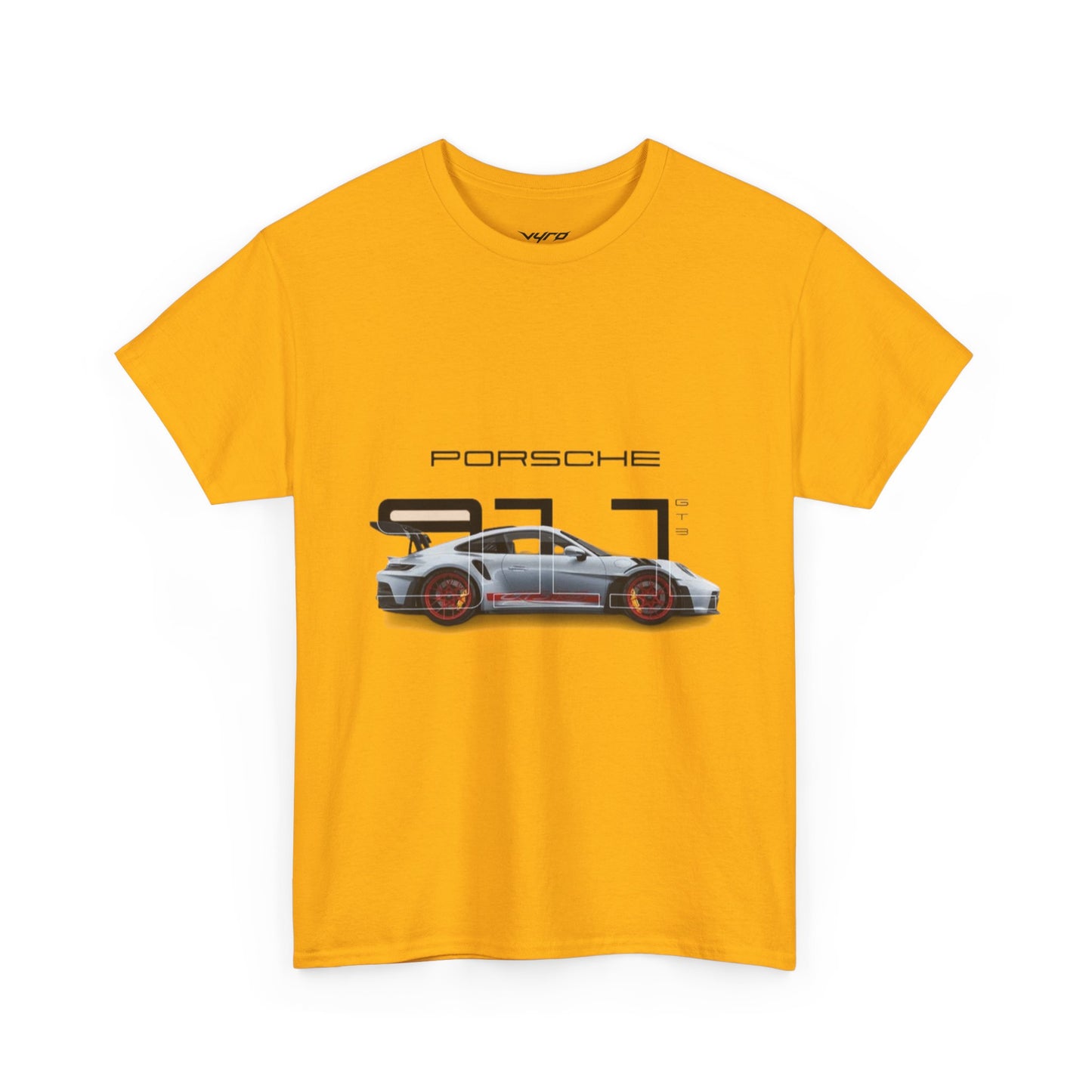 Porsche 911 GT1 Tee — Retro Race Car Graphic T-Shirt