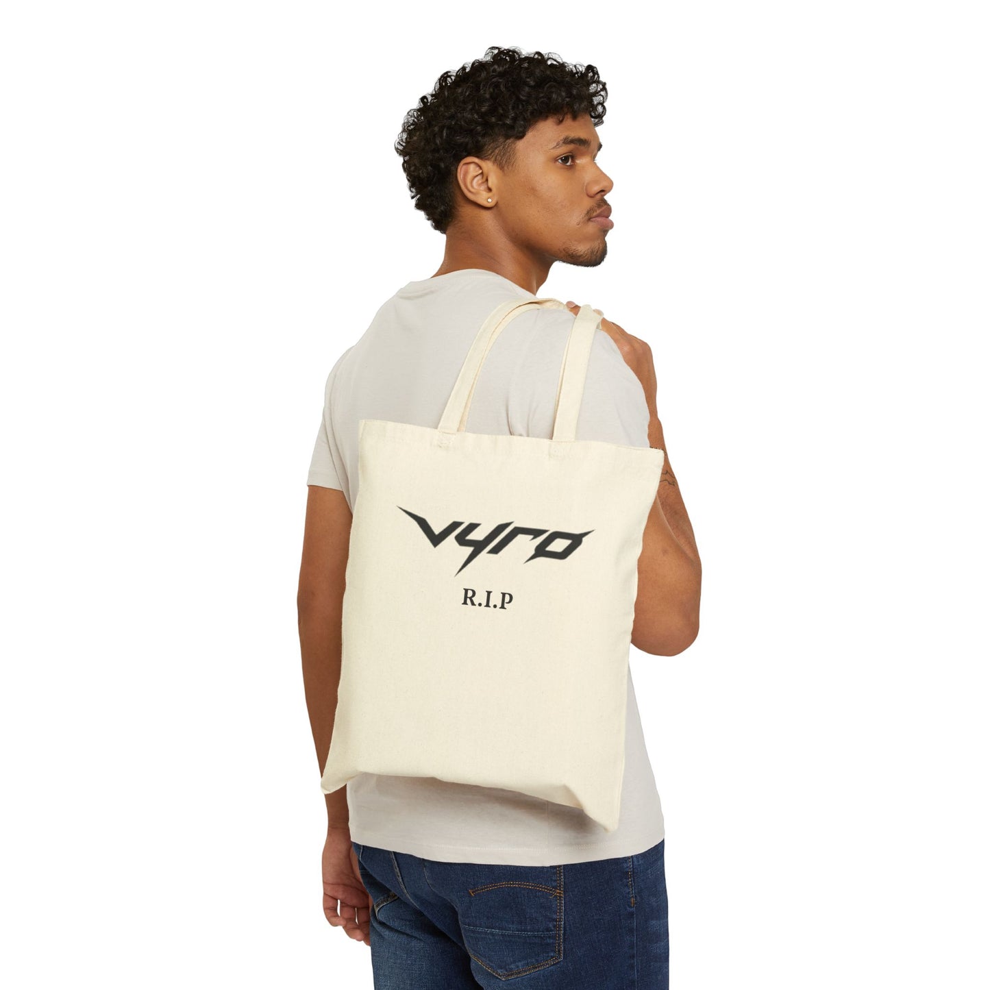 Tote Bag — Vyro R.I.P. Memorial Canvas Tote