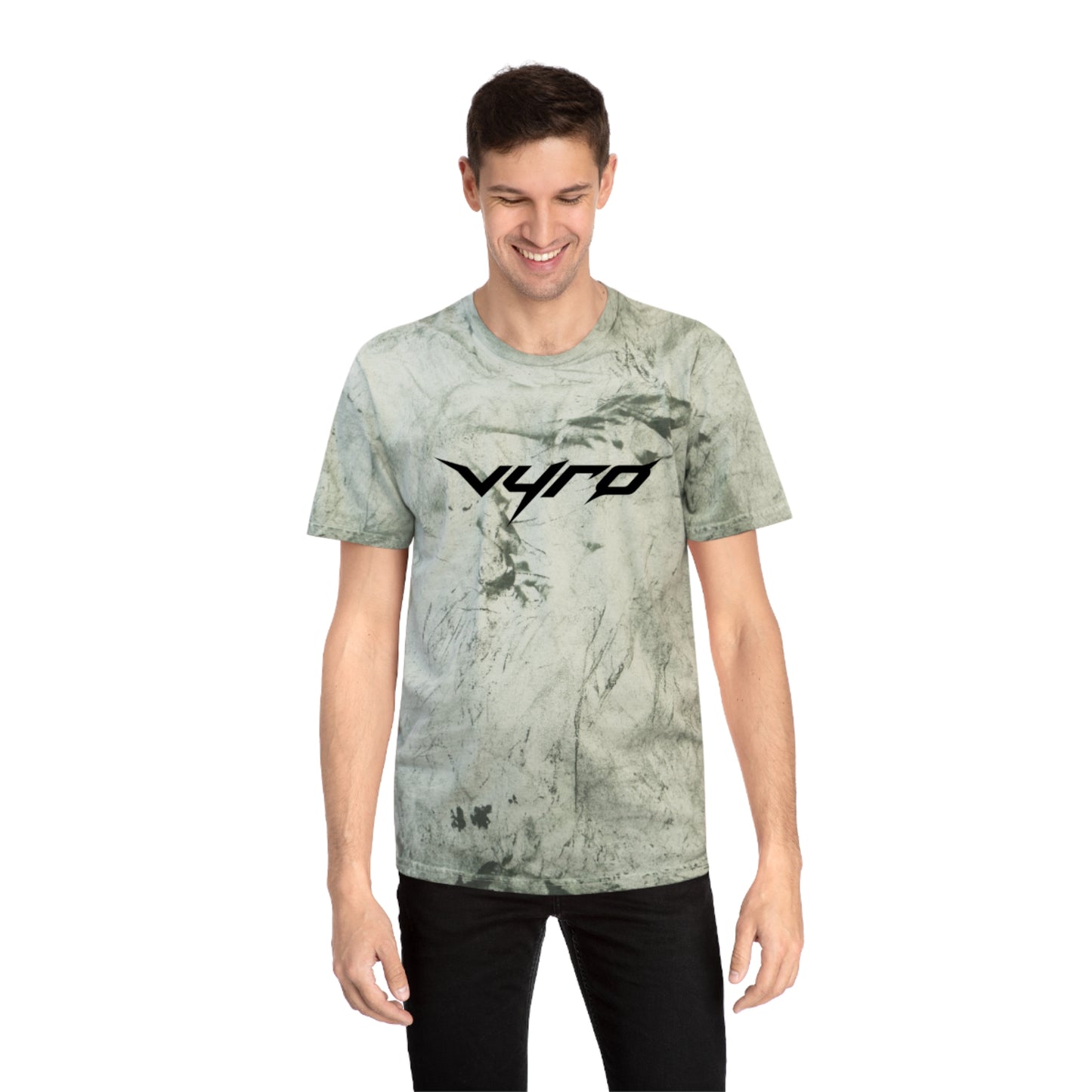 Tie-Dye Panther Tee — 'Specter & Savage' Graphic Shirt
