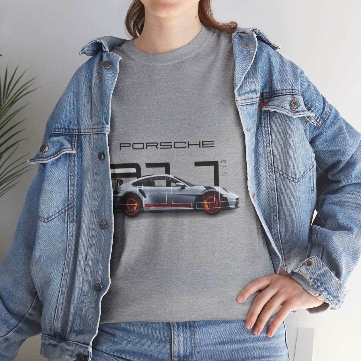 Porsche 911 GT1 Tee — Retro Race Car Graphic T-Shirt